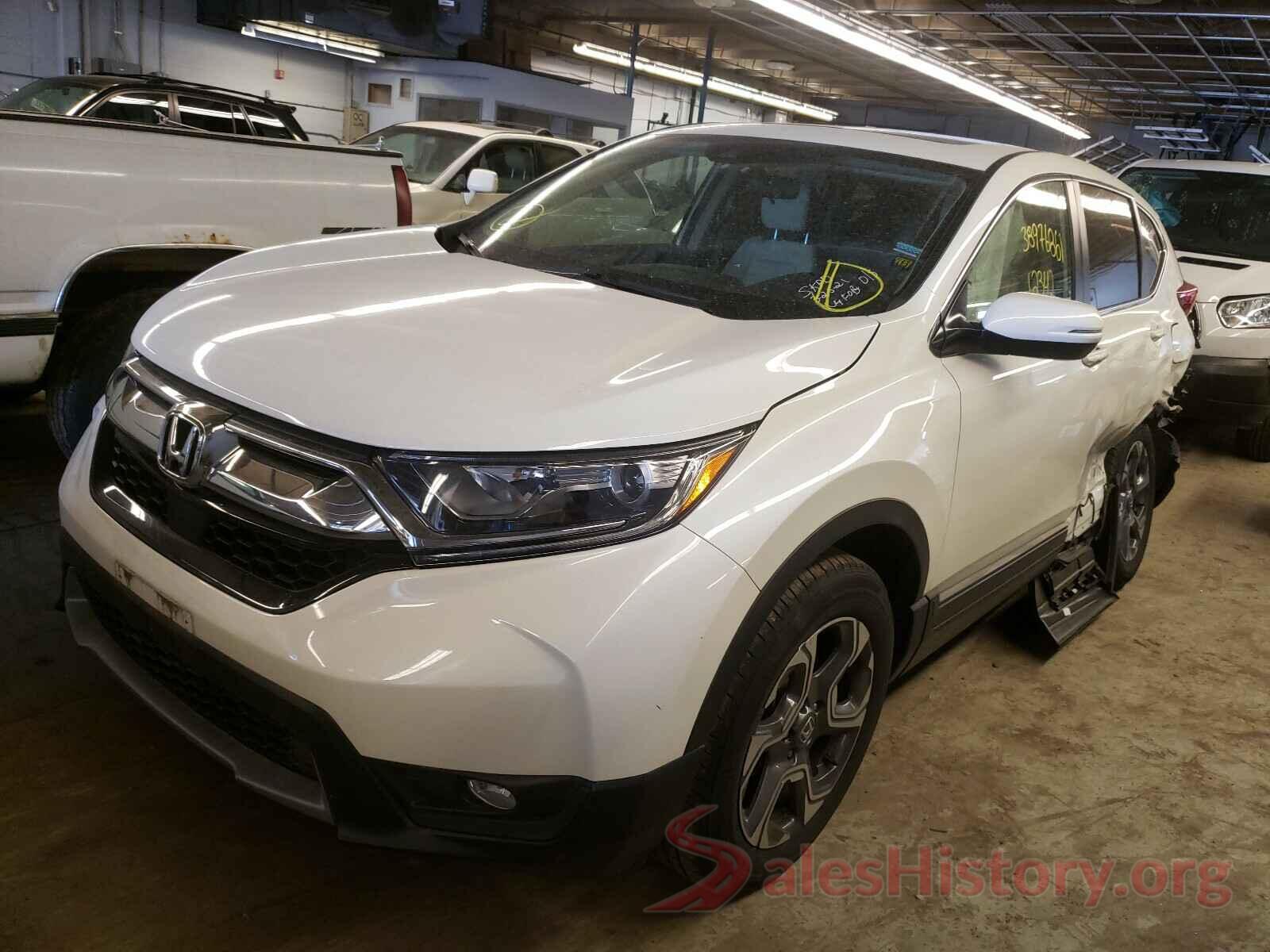 5J6RW2H56JL000497 2018 HONDA CRV