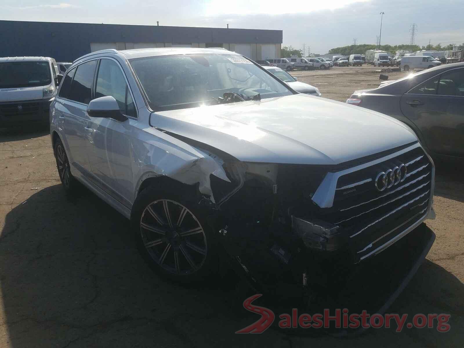 WA1VAAF72HD002540 2017 AUDI Q7