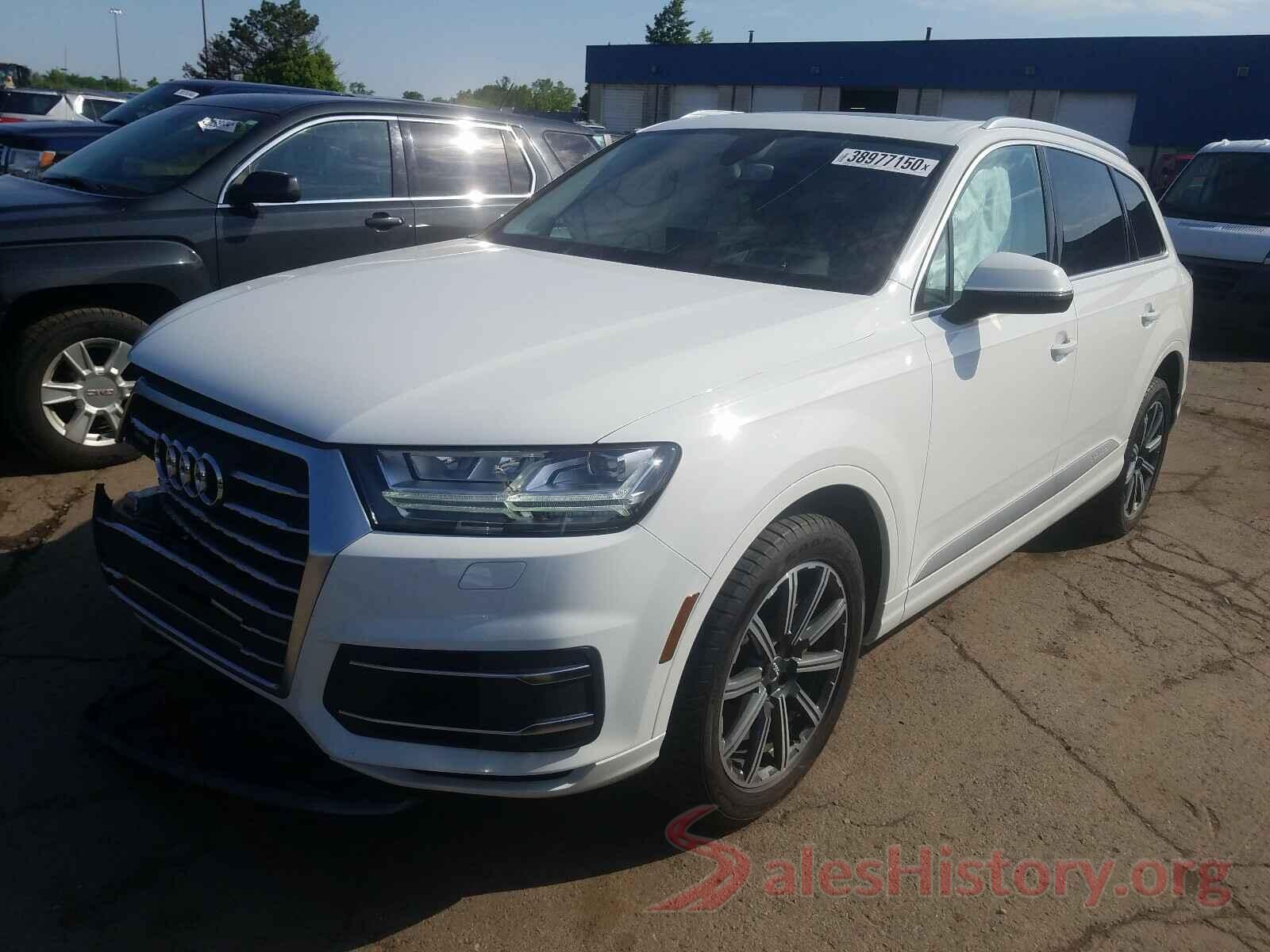 WA1VAAF72HD002540 2017 AUDI Q7