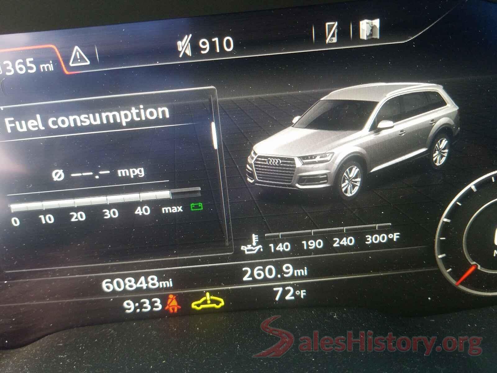 WA1VAAF72HD002540 2017 AUDI Q7