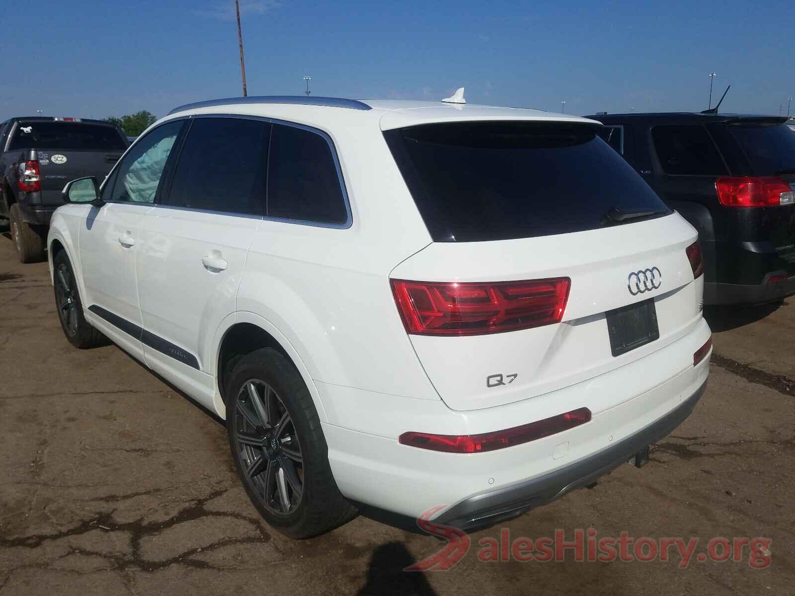 WA1VAAF72HD002540 2017 AUDI Q7