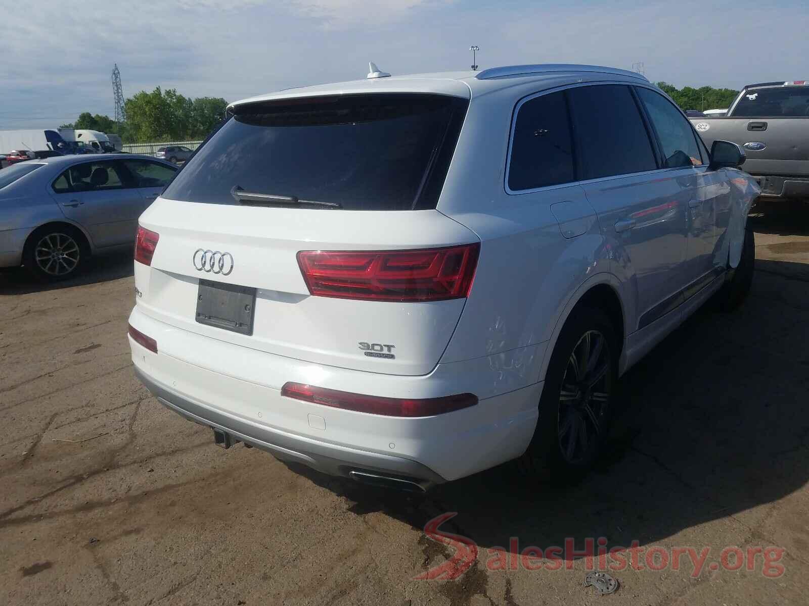 WA1VAAF72HD002540 2017 AUDI Q7