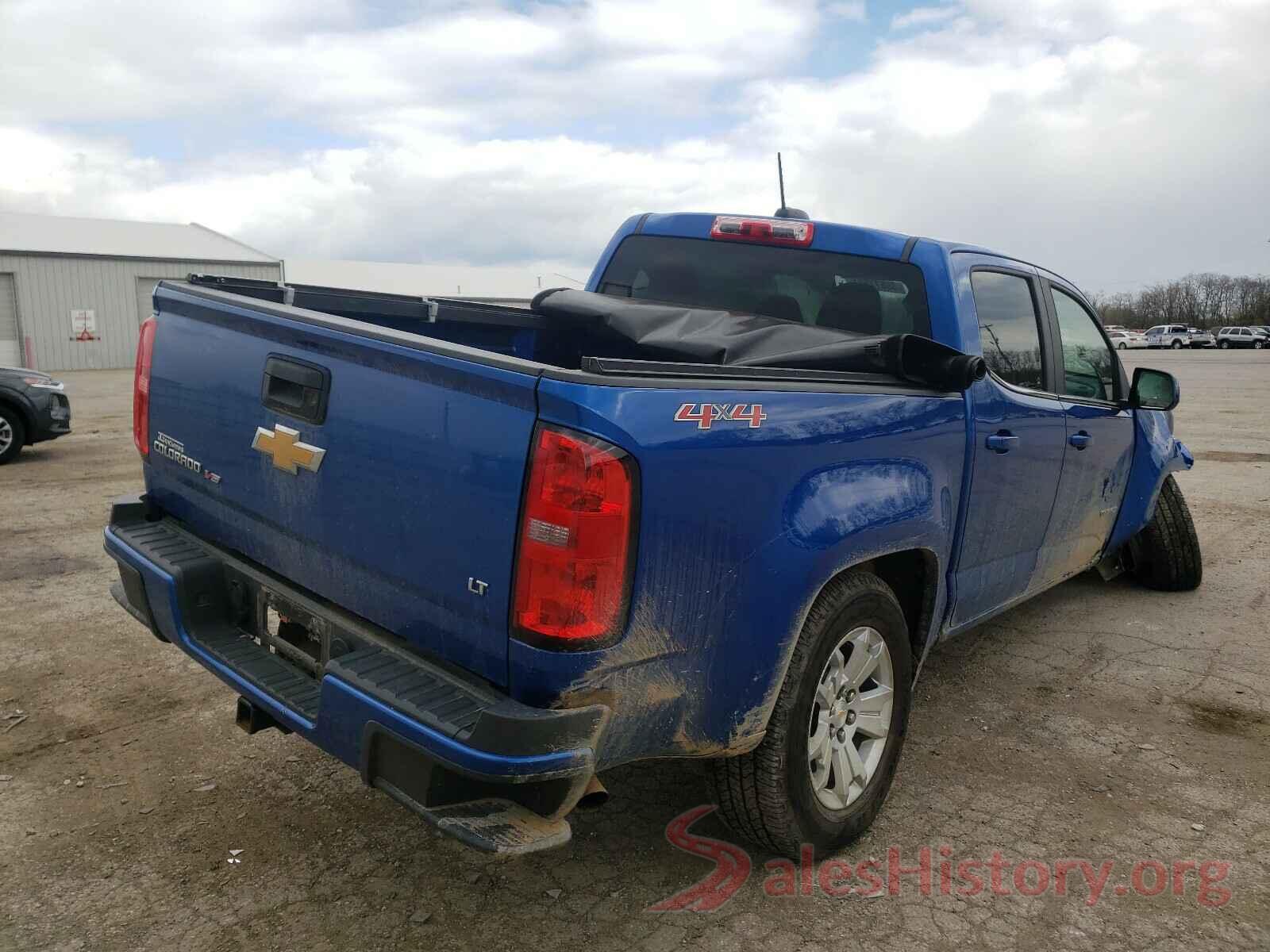 1GCGTCEN0L1156775 2020 CHEVROLET COLORADO