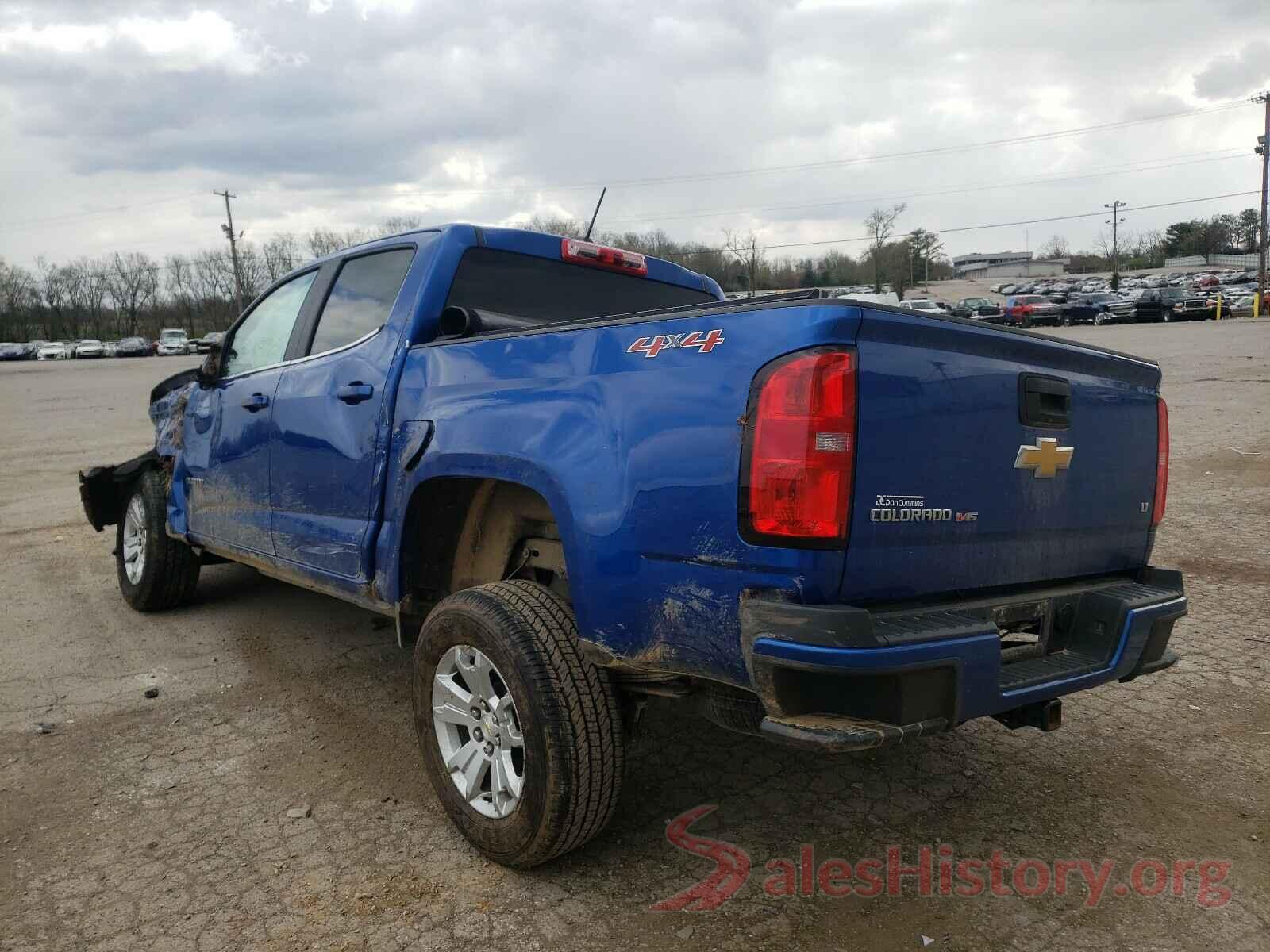 1GCGTCEN0L1156775 2020 CHEVROLET COLORADO