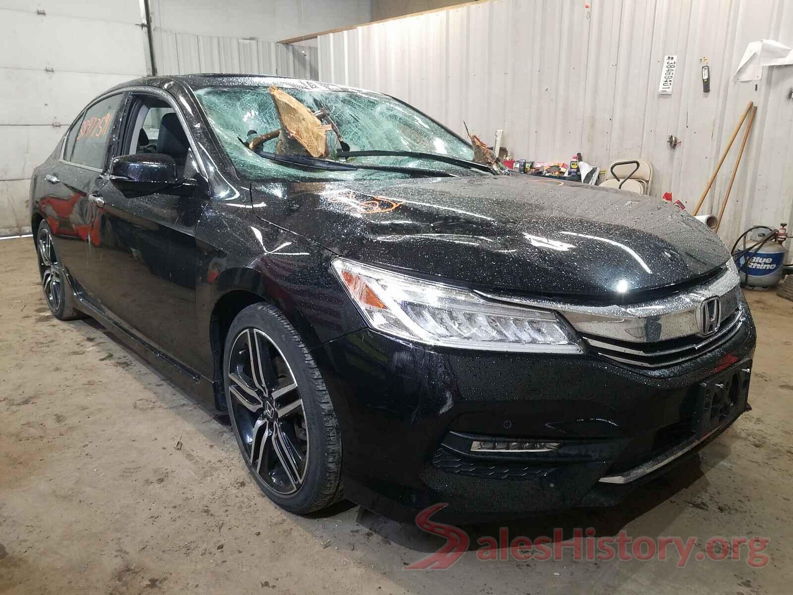 1HGCR3F90GA031667 2016 HONDA ACCORD