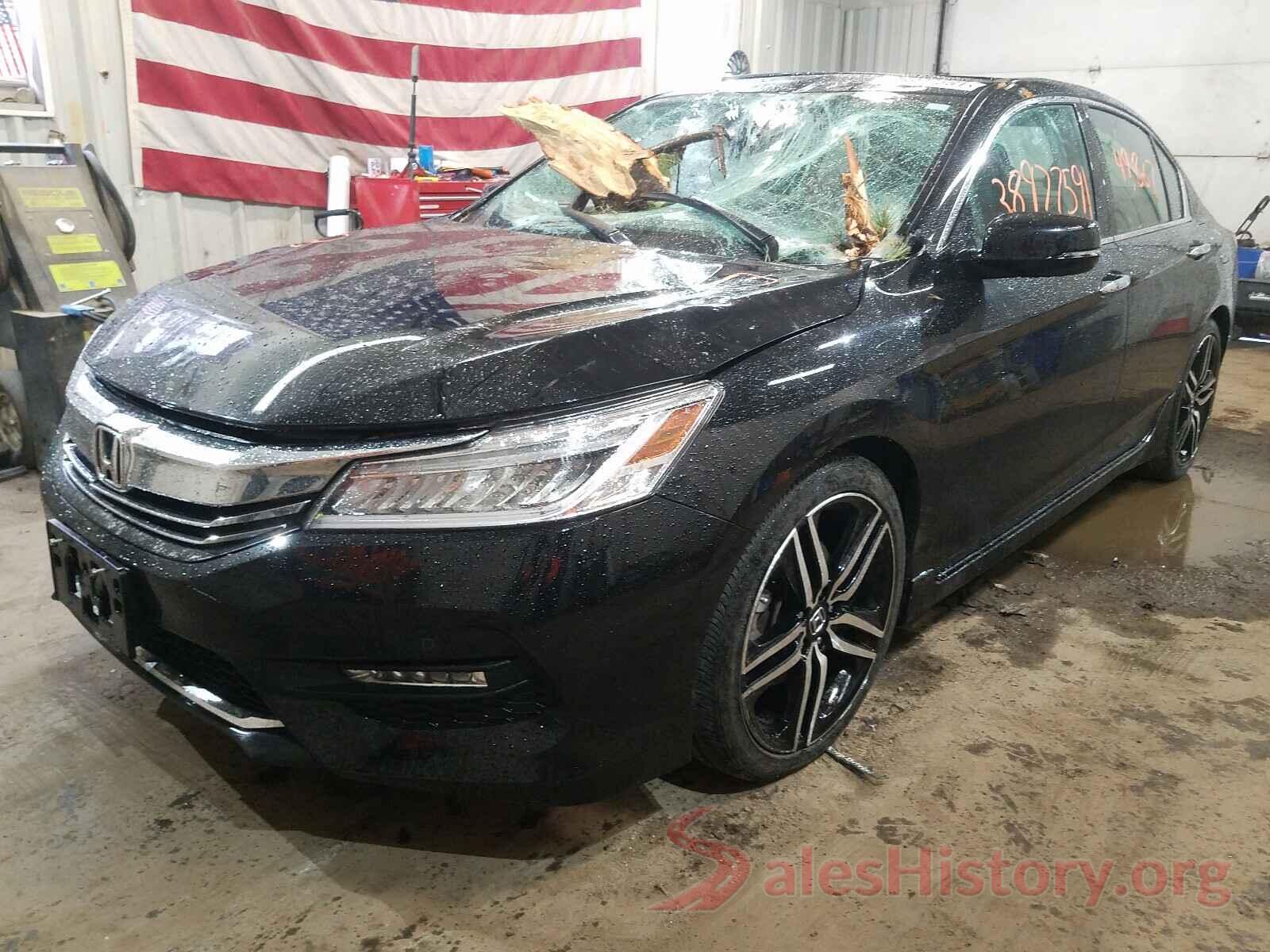 1HGCR3F90GA031667 2016 HONDA ACCORD