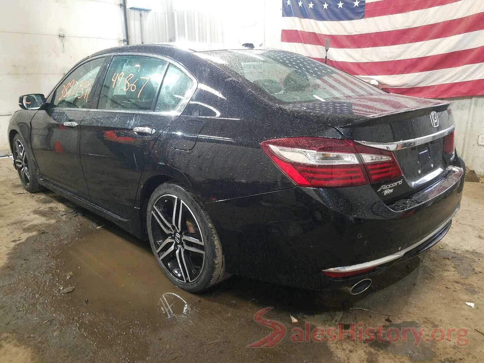 1HGCR3F90GA031667 2016 HONDA ACCORD