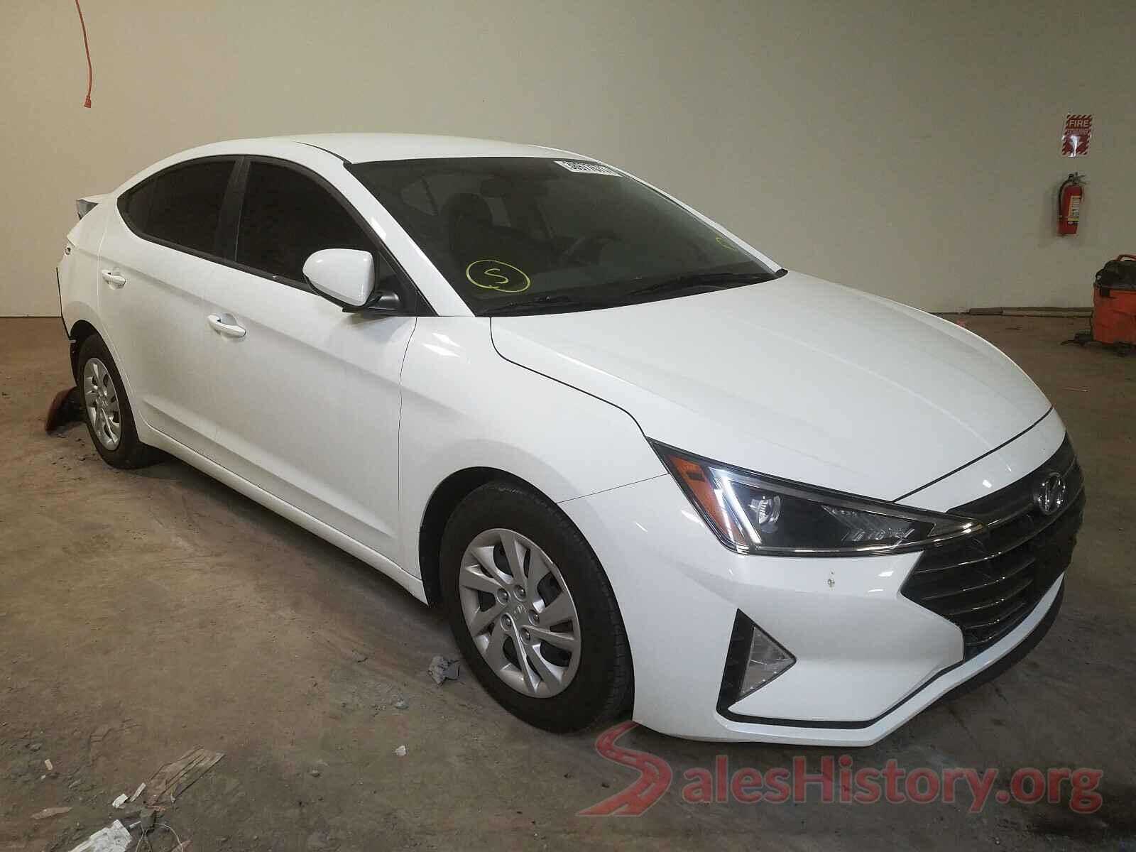 5NPD74LF9KH489475 2019 HYUNDAI ELANTRA