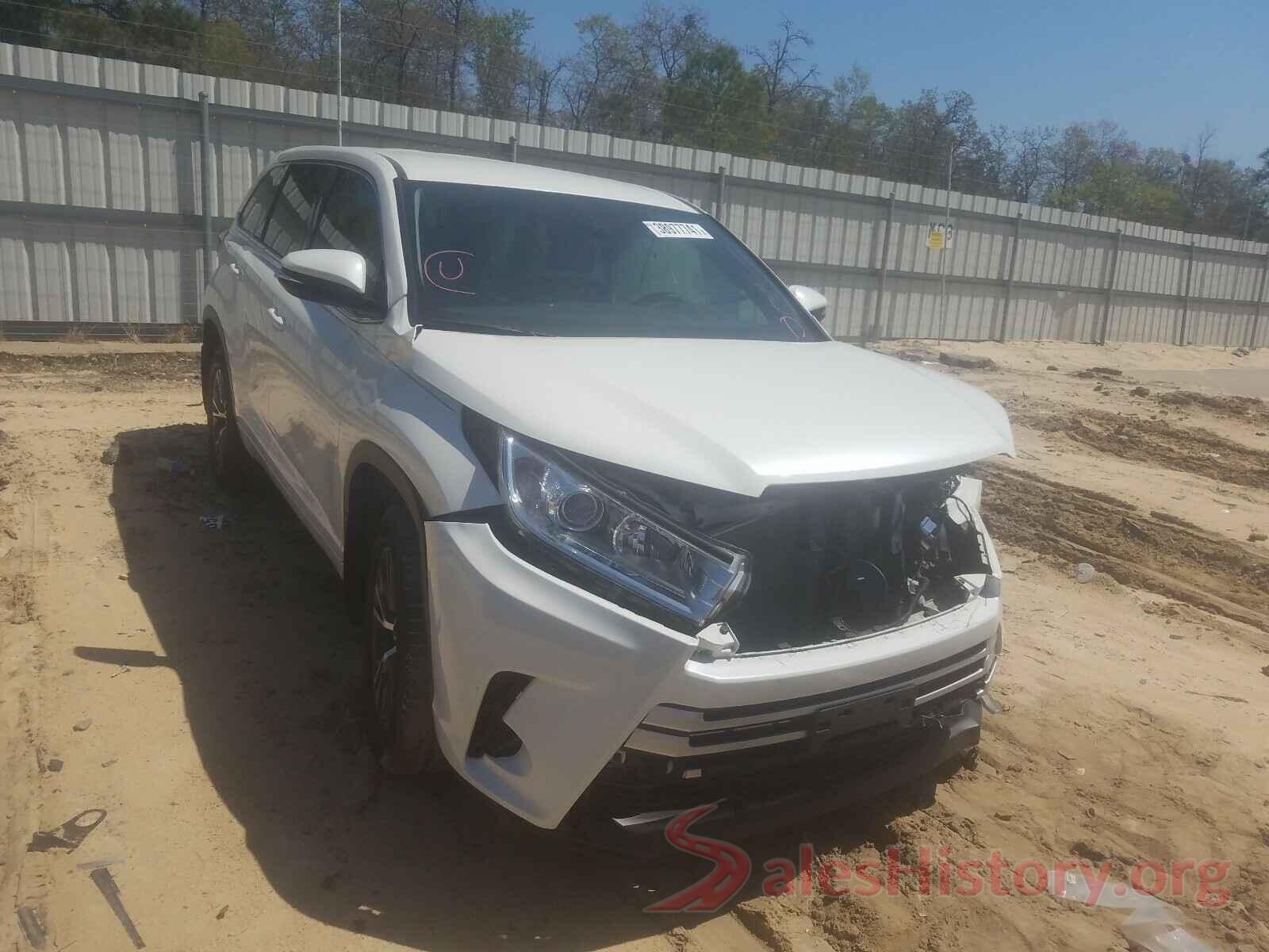 5TDZARFH5JS036576 2018 TOYOTA HIGHLANDER