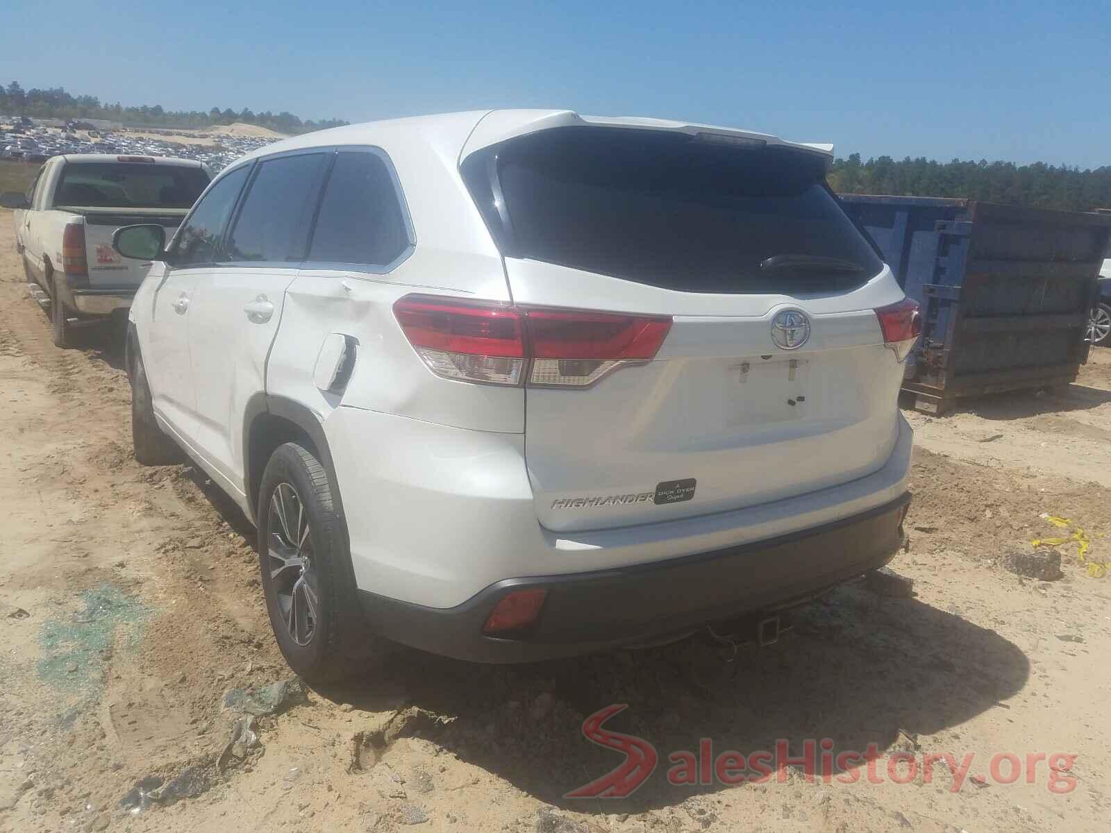 5TDZARFH5JS036576 2018 TOYOTA HIGHLANDER