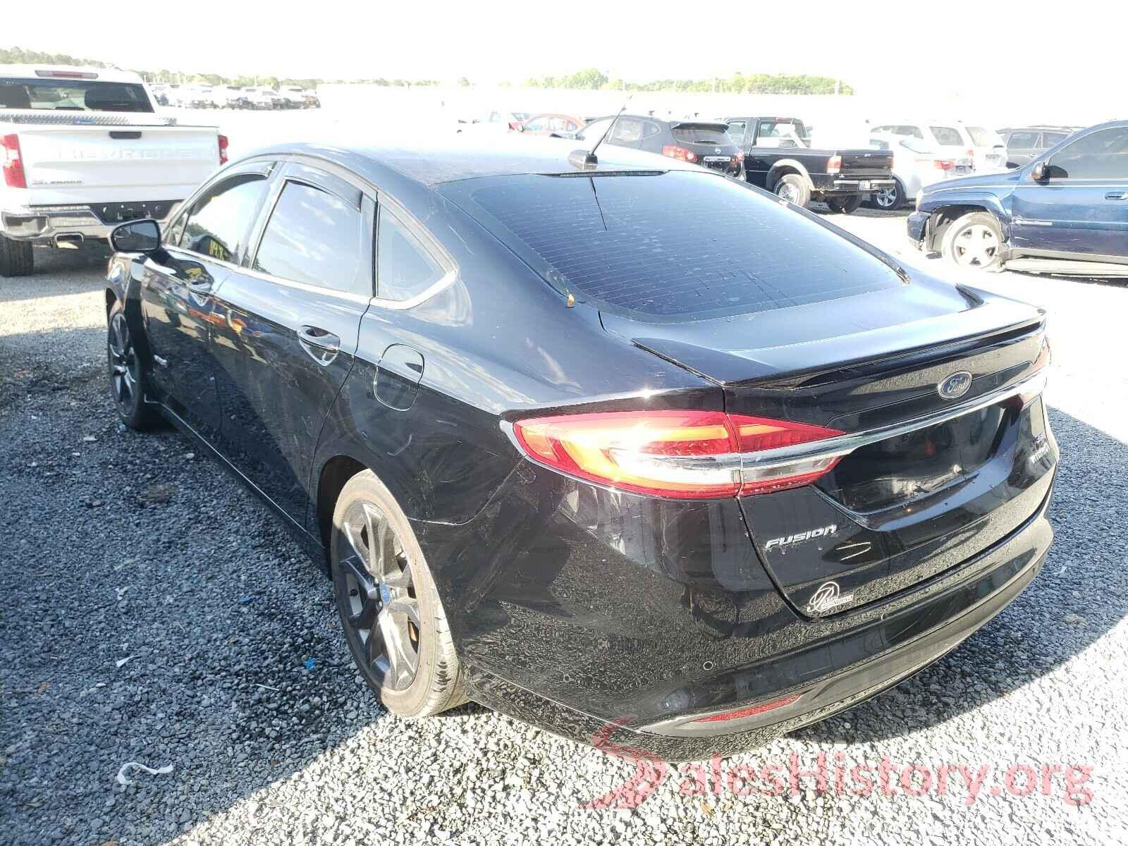 3FA6P0LU5JR244951 2018 FORD FUSION