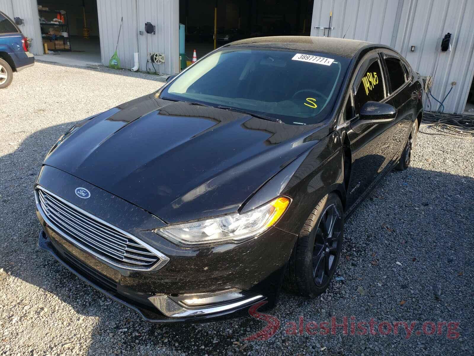 3FA6P0LU5JR244951 2018 FORD FUSION