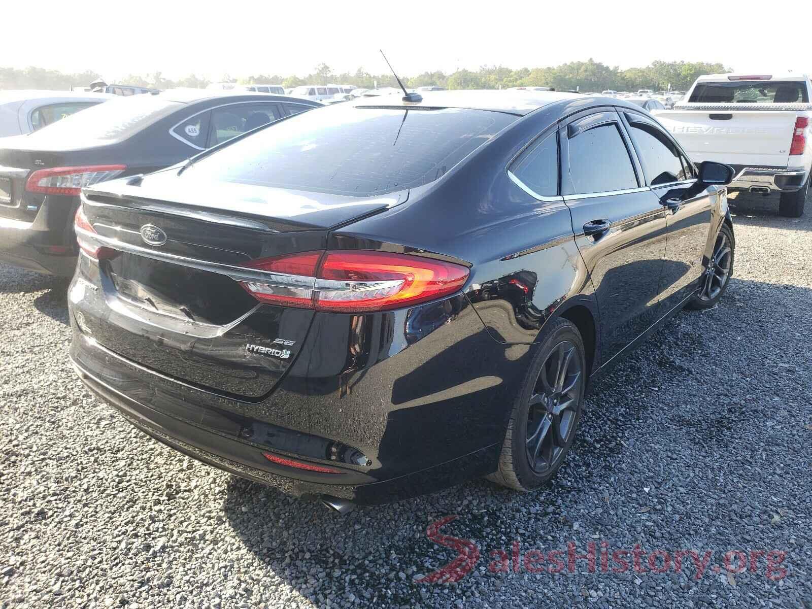 3FA6P0LU5JR244951 2018 FORD FUSION