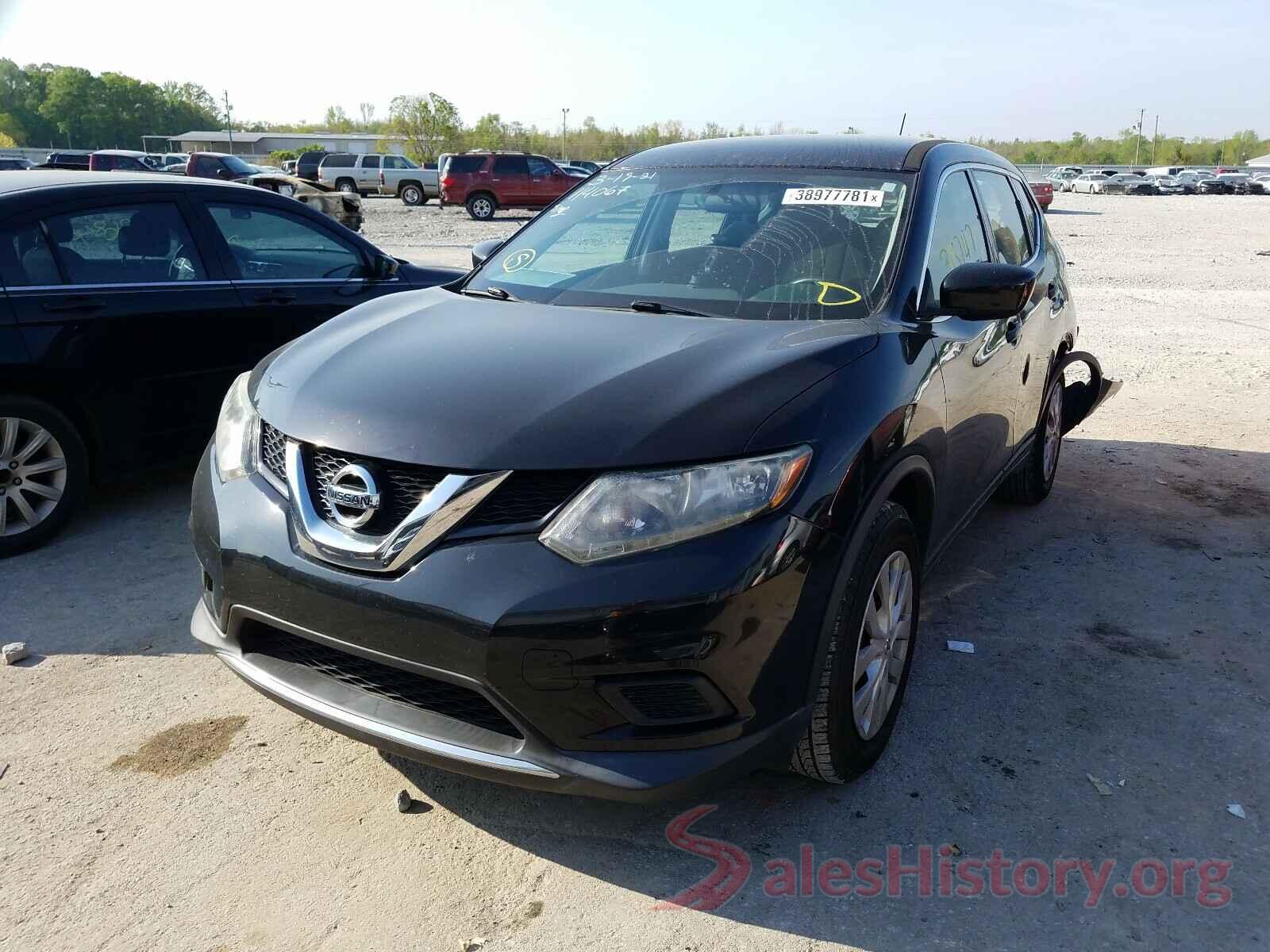 5N1AT2MT9GC843016 2016 NISSAN ROGUE