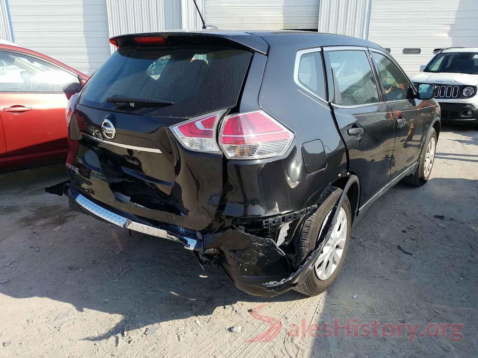 5N1AT2MT9GC843016 2016 NISSAN ROGUE