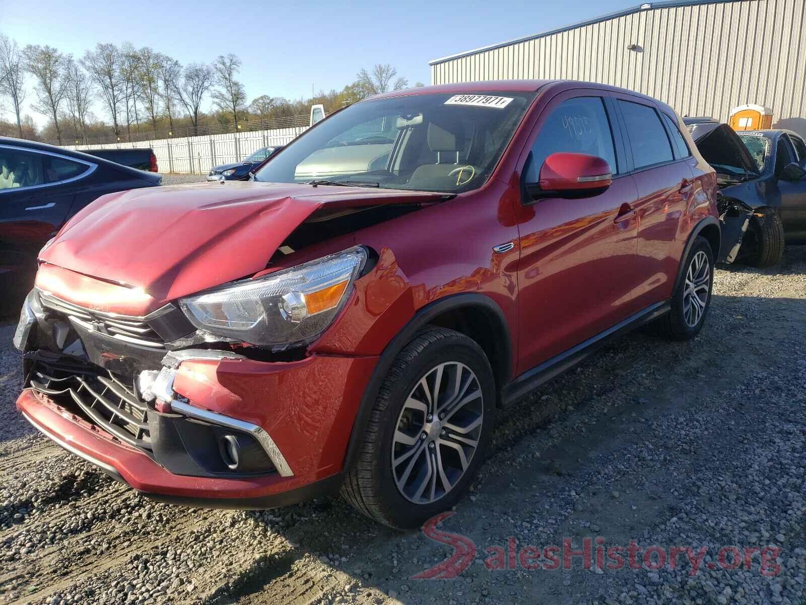 JA4AR3AW3HZ041271 2017 MITSUBISHI OUTLANDER