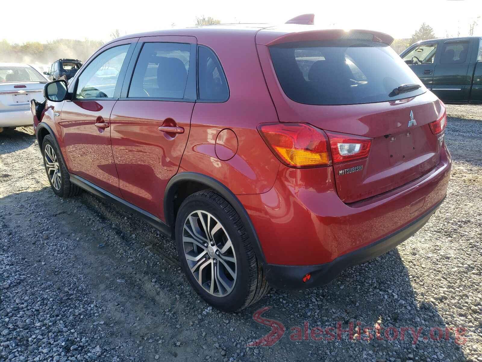 JA4AR3AW3HZ041271 2017 MITSUBISHI OUTLANDER