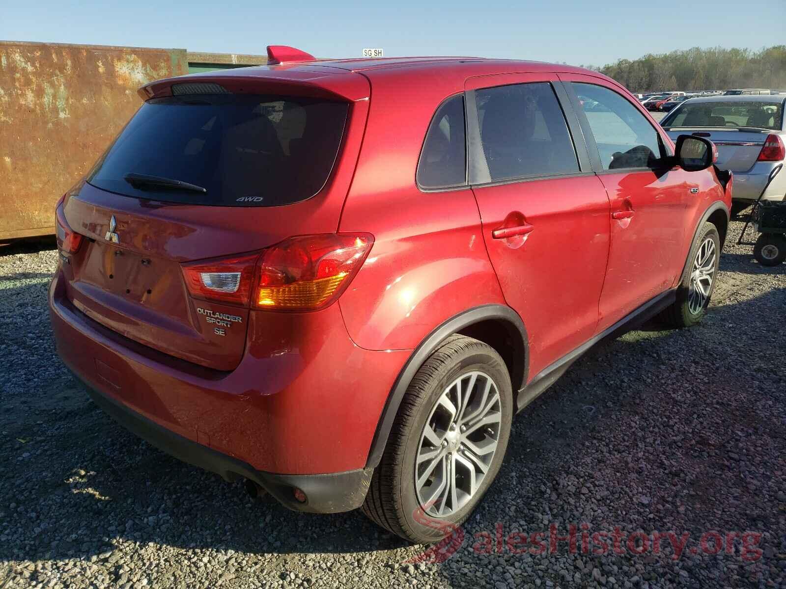 JA4AR3AW3HZ041271 2017 MITSUBISHI OUTLANDER