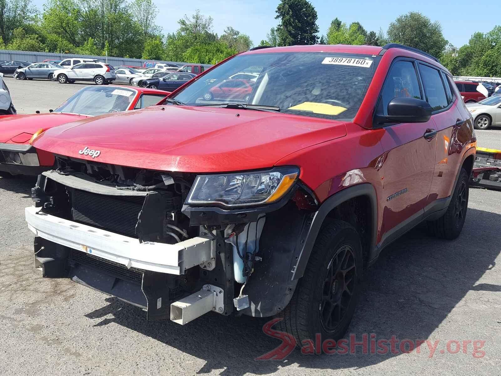 3C4NJDAB9JT127036 2018 JEEP COMPASS