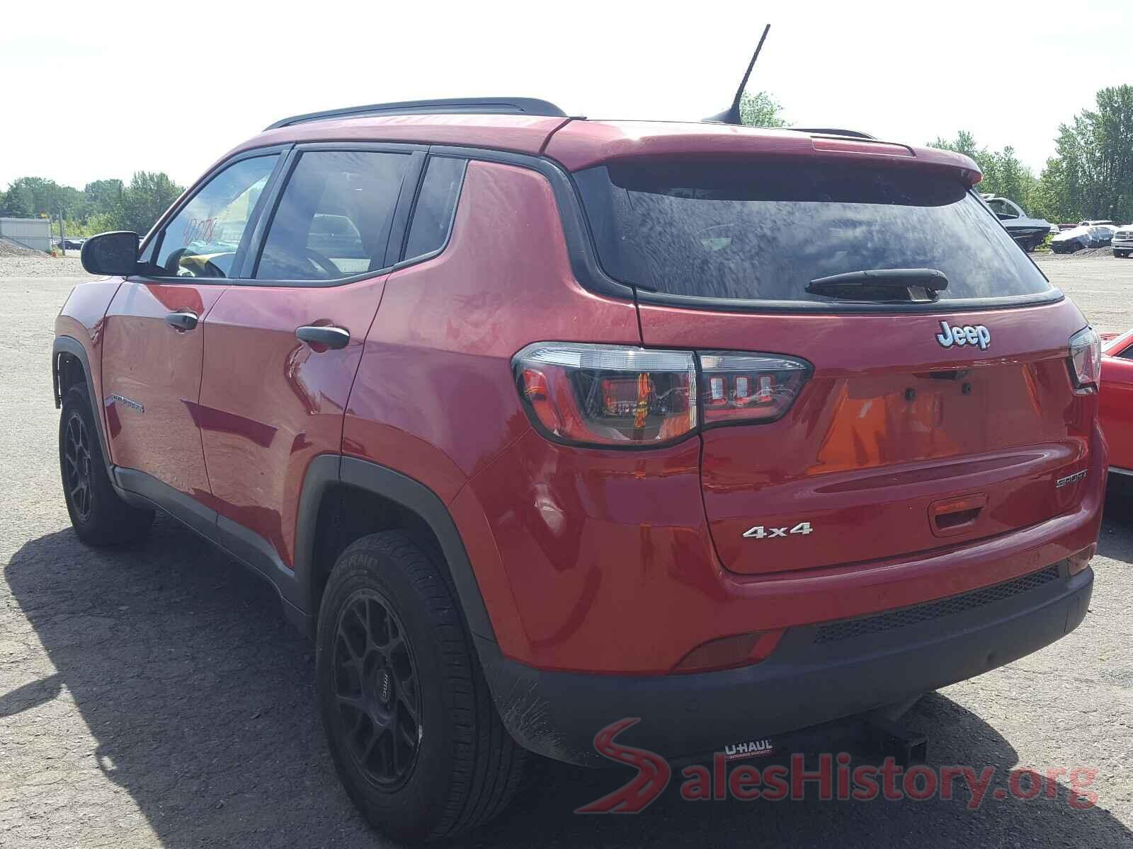 3C4NJDAB9JT127036 2018 JEEP COMPASS