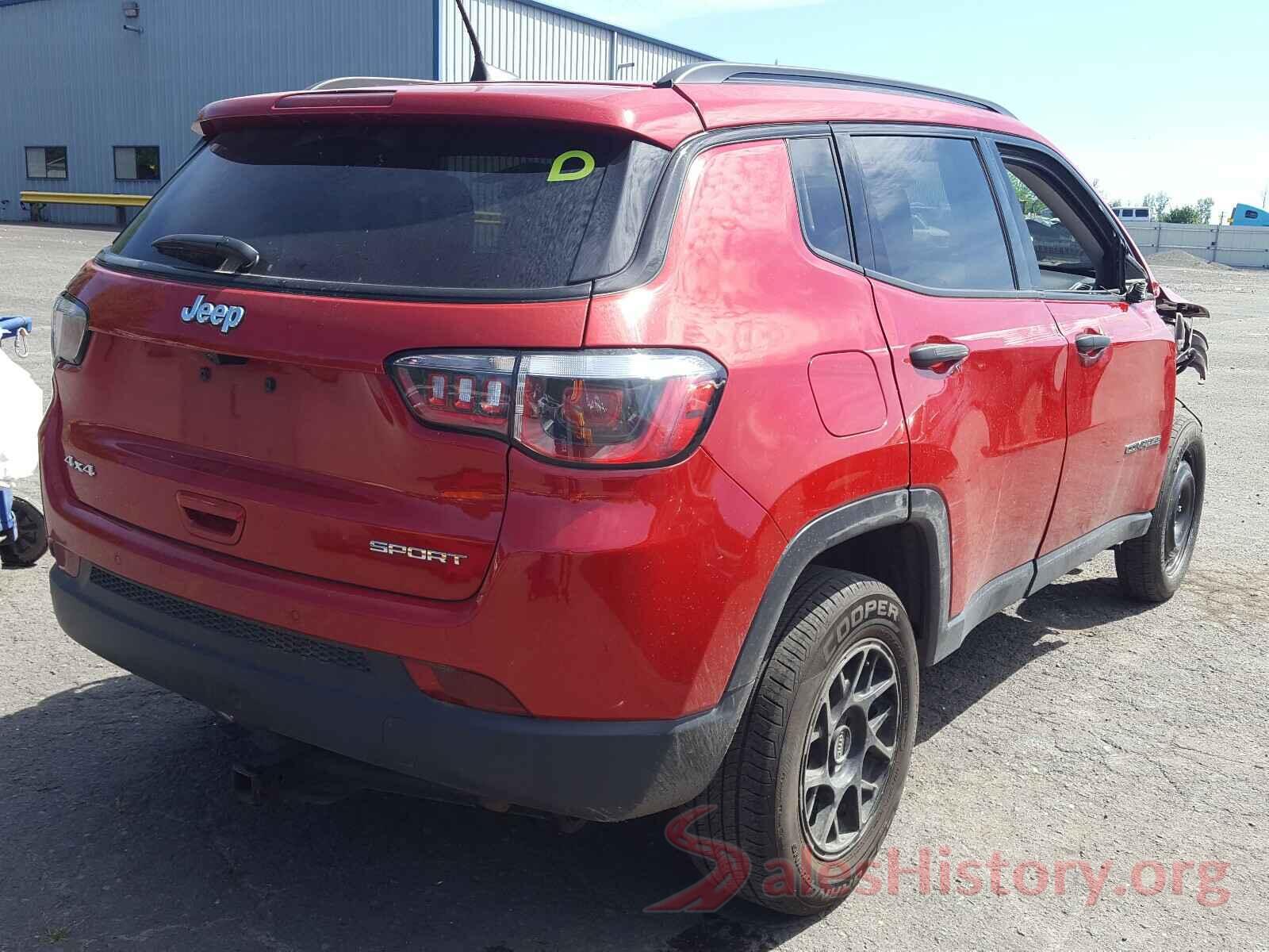 3C4NJDAB9JT127036 2018 JEEP COMPASS