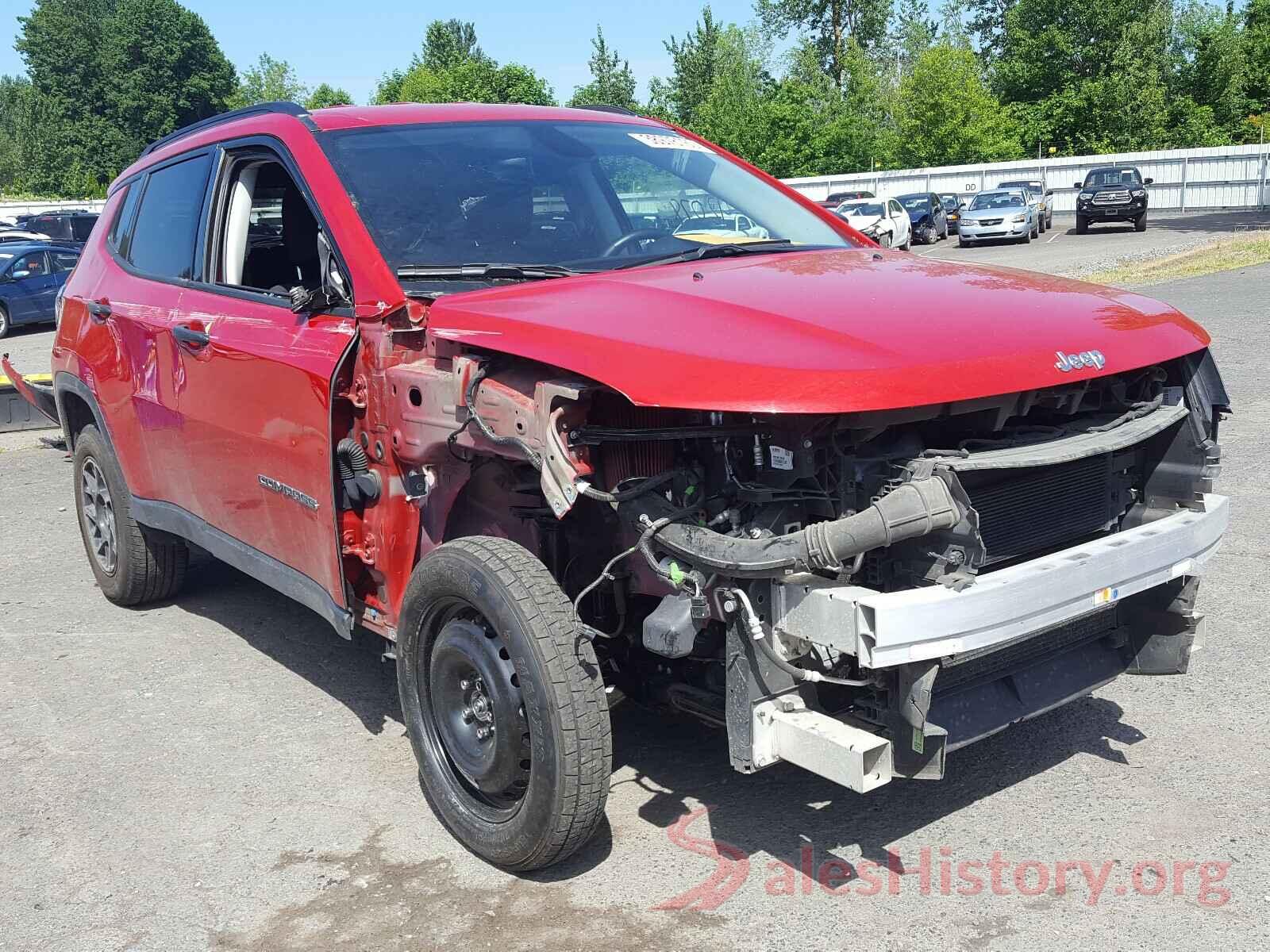 3C4NJDAB9JT127036 2018 JEEP COMPASS