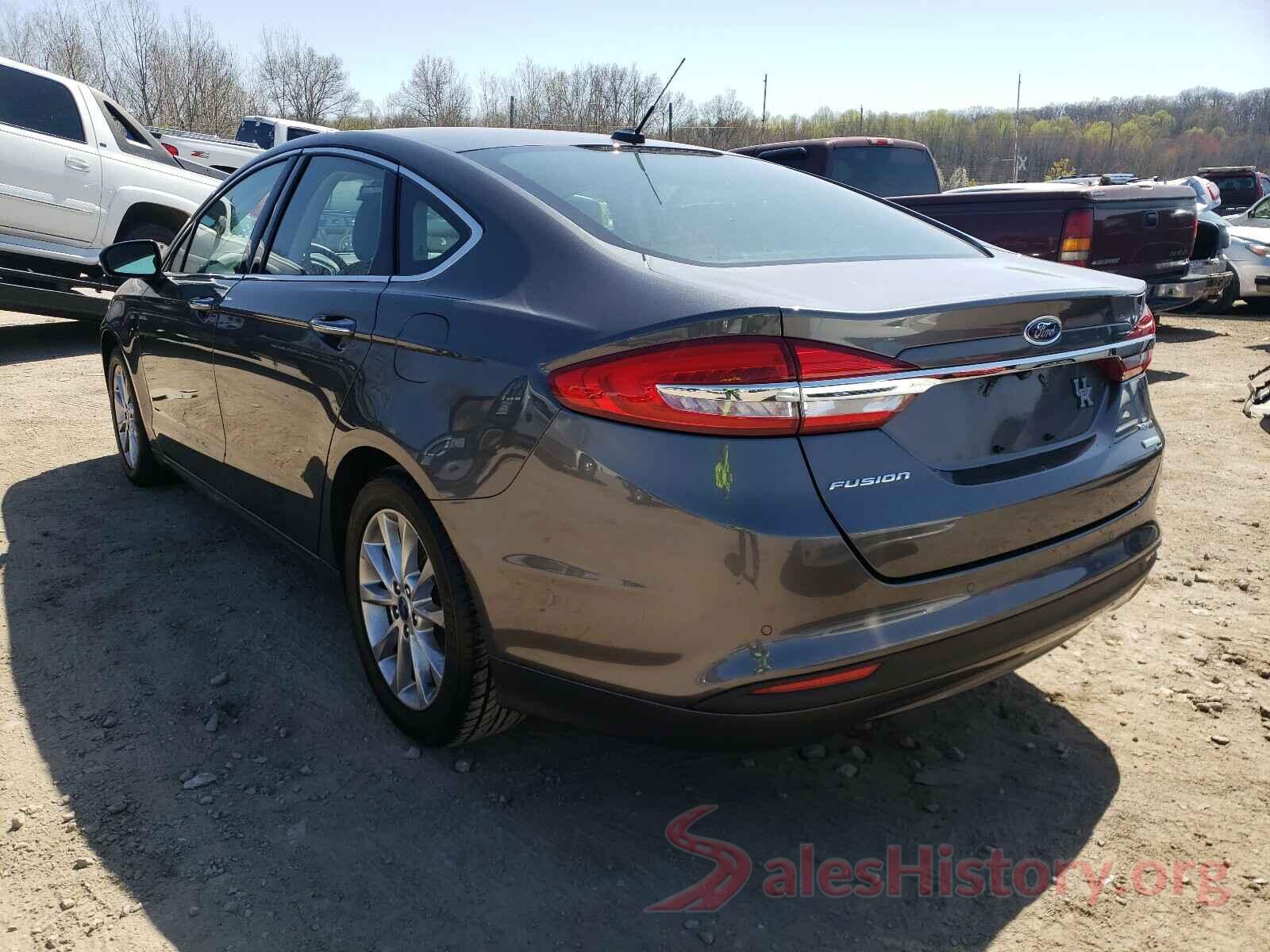 3FA6P0HD9HR241425 2017 FORD FUSION