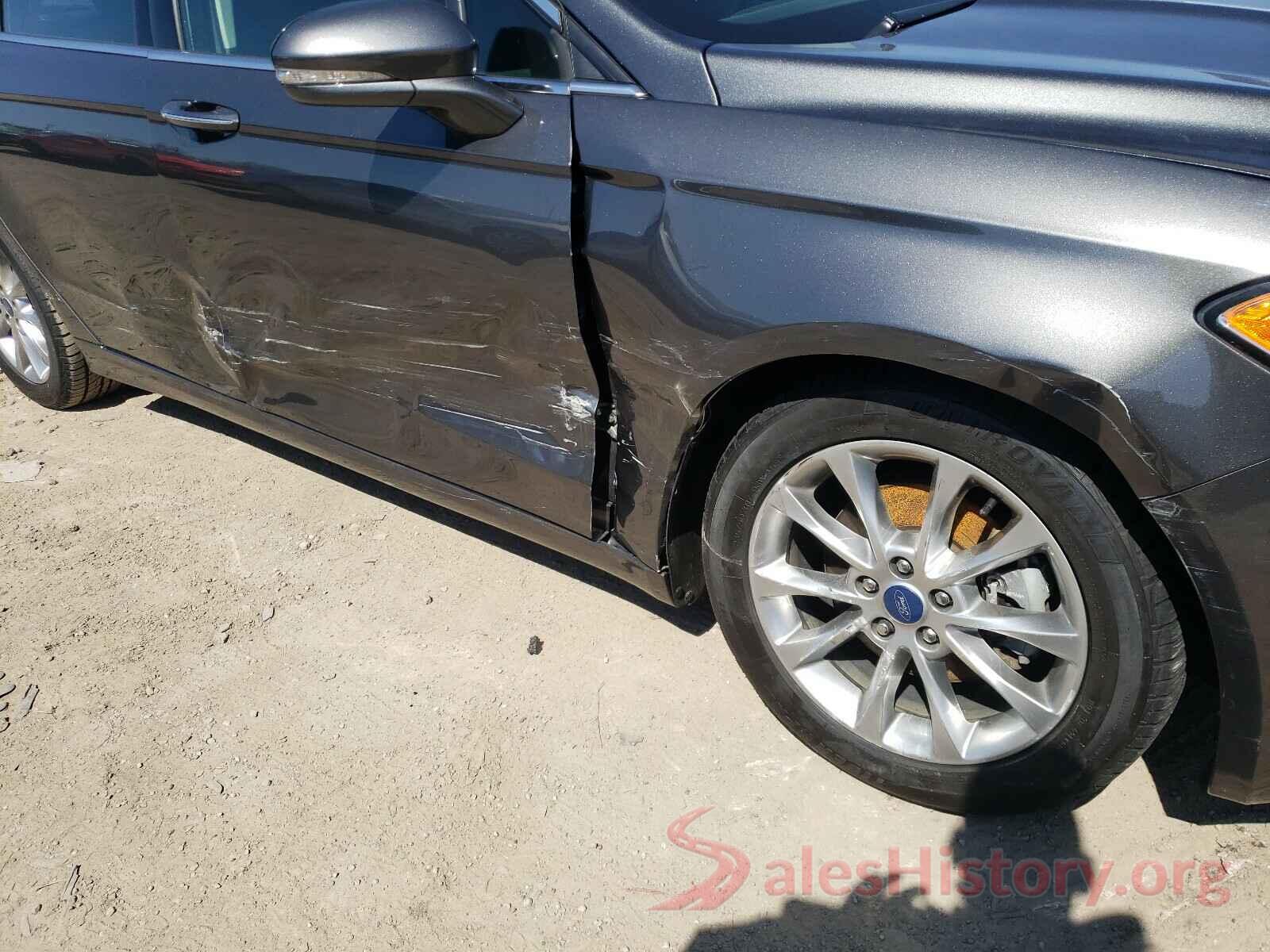 3FA6P0HD9HR241425 2017 FORD FUSION