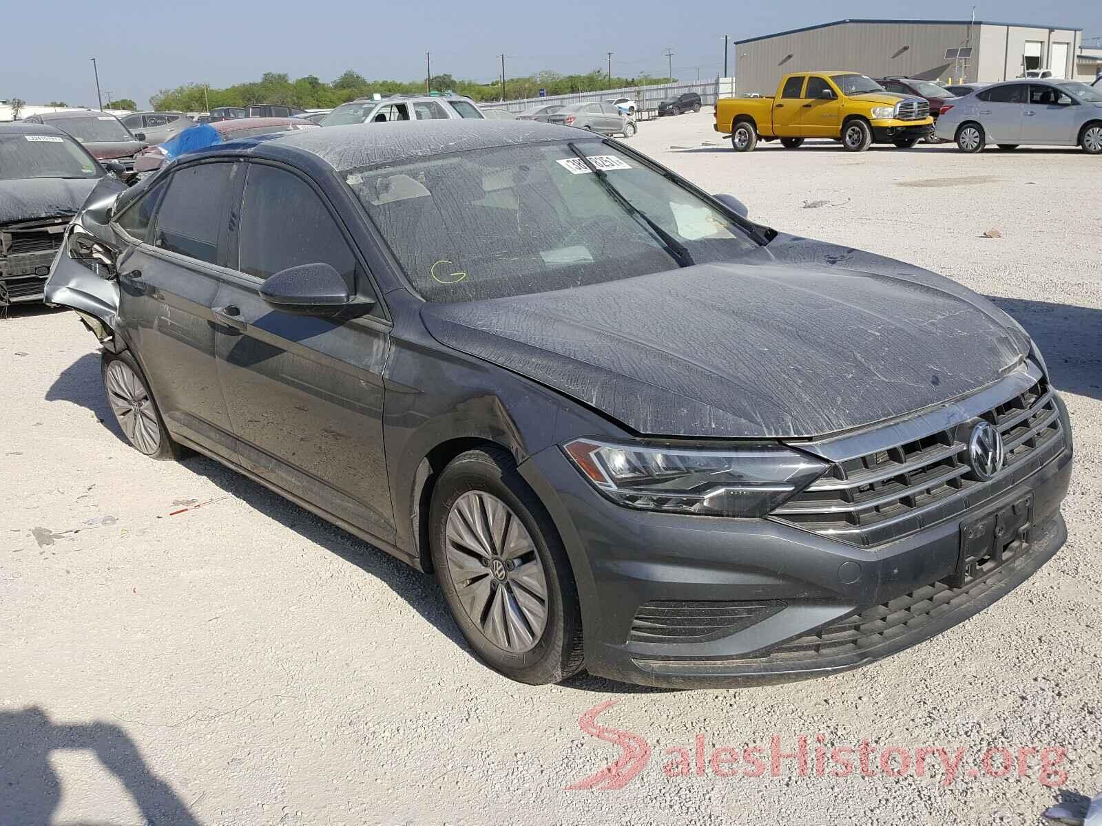 3VWC57BU7KM032416 2019 VOLKSWAGEN JETTA