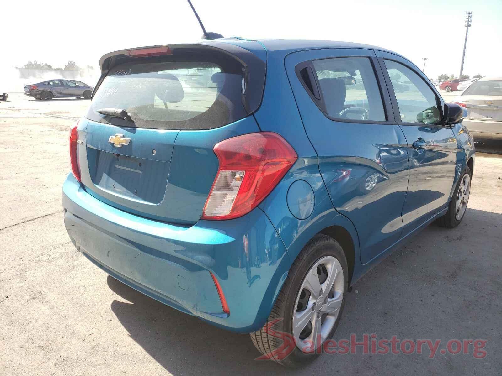 KL8CB6SA6LC407204 2020 CHEVROLET SPARK