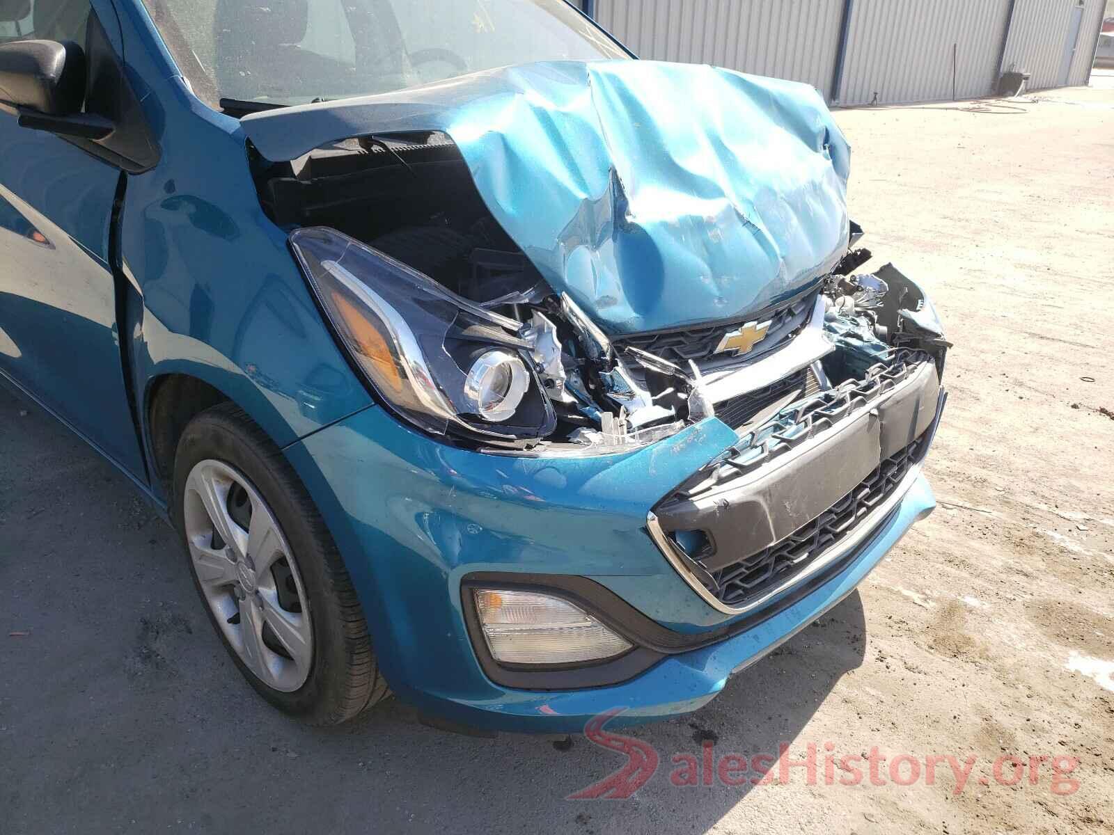 KL8CB6SA6LC407204 2020 CHEVROLET SPARK