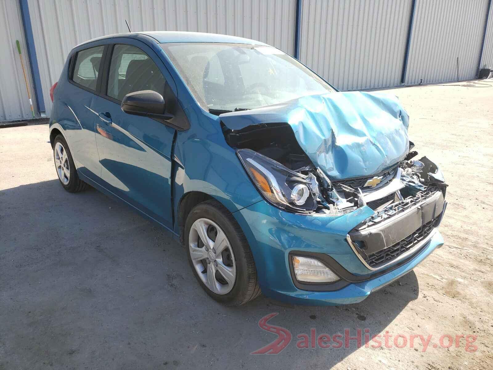 KL8CB6SA6LC407204 2020 CHEVROLET SPARK