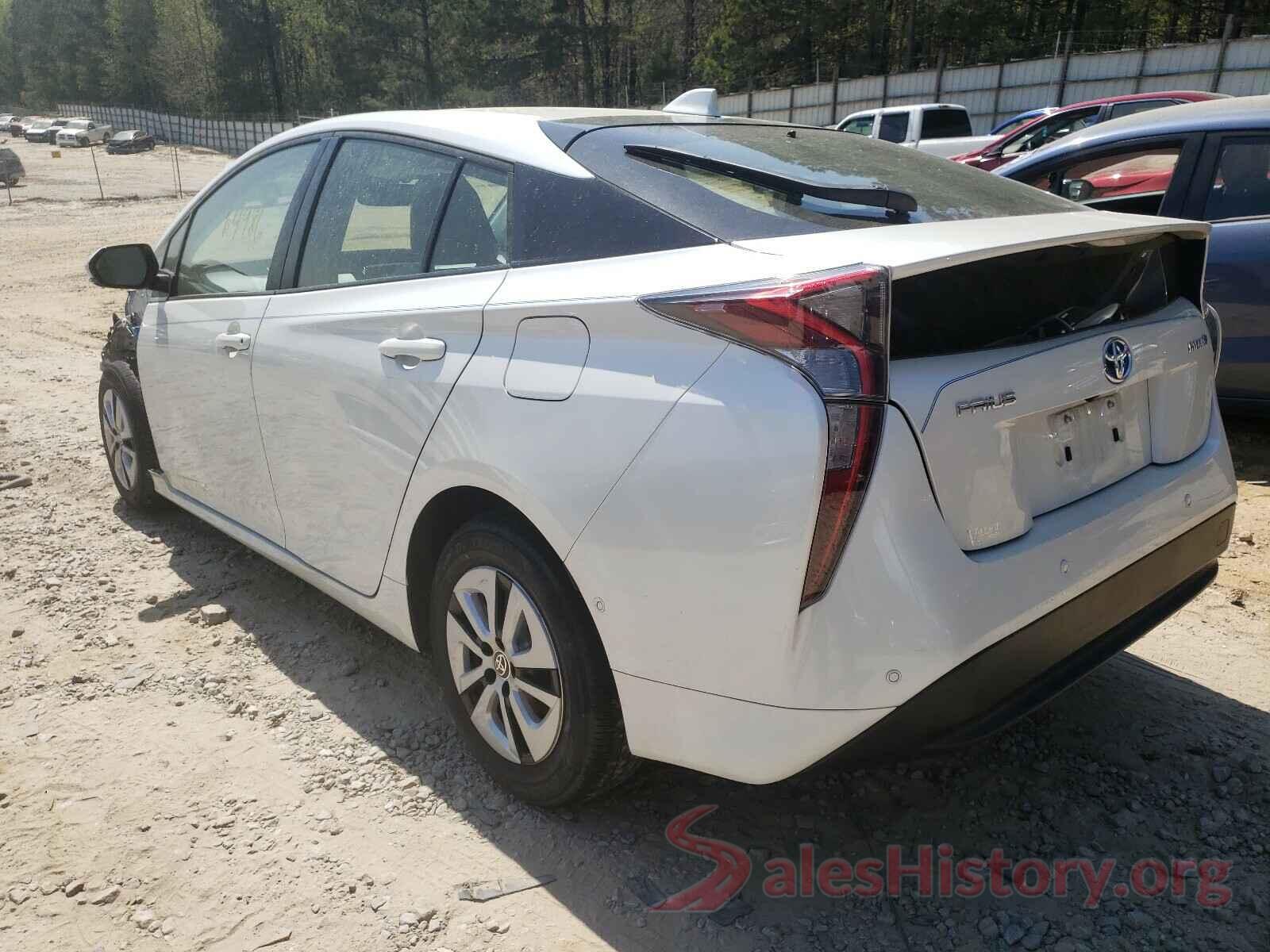 JTDKARFU1H3044233 2017 TOYOTA PRIUS