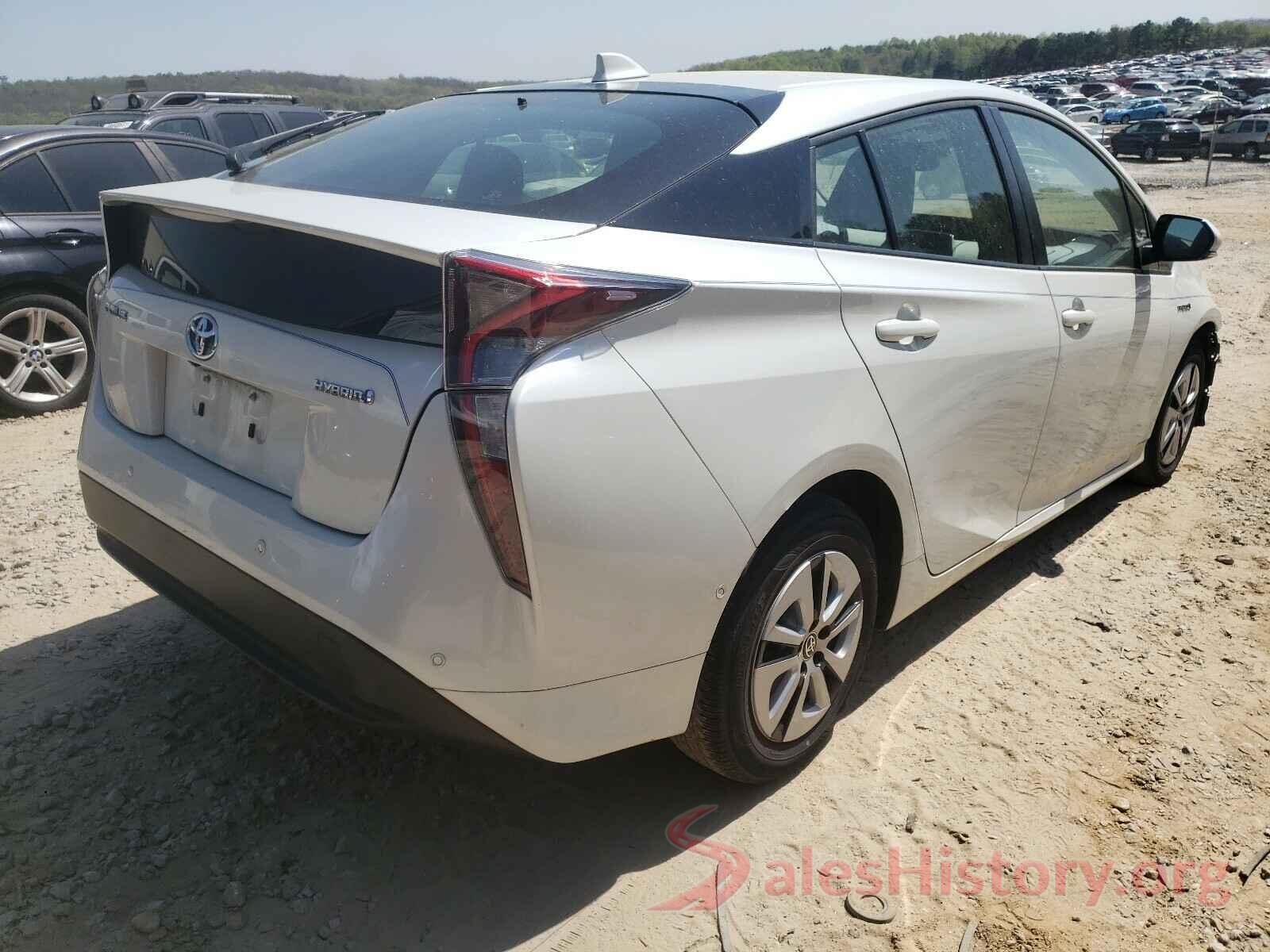 JTDKARFU1H3044233 2017 TOYOTA PRIUS