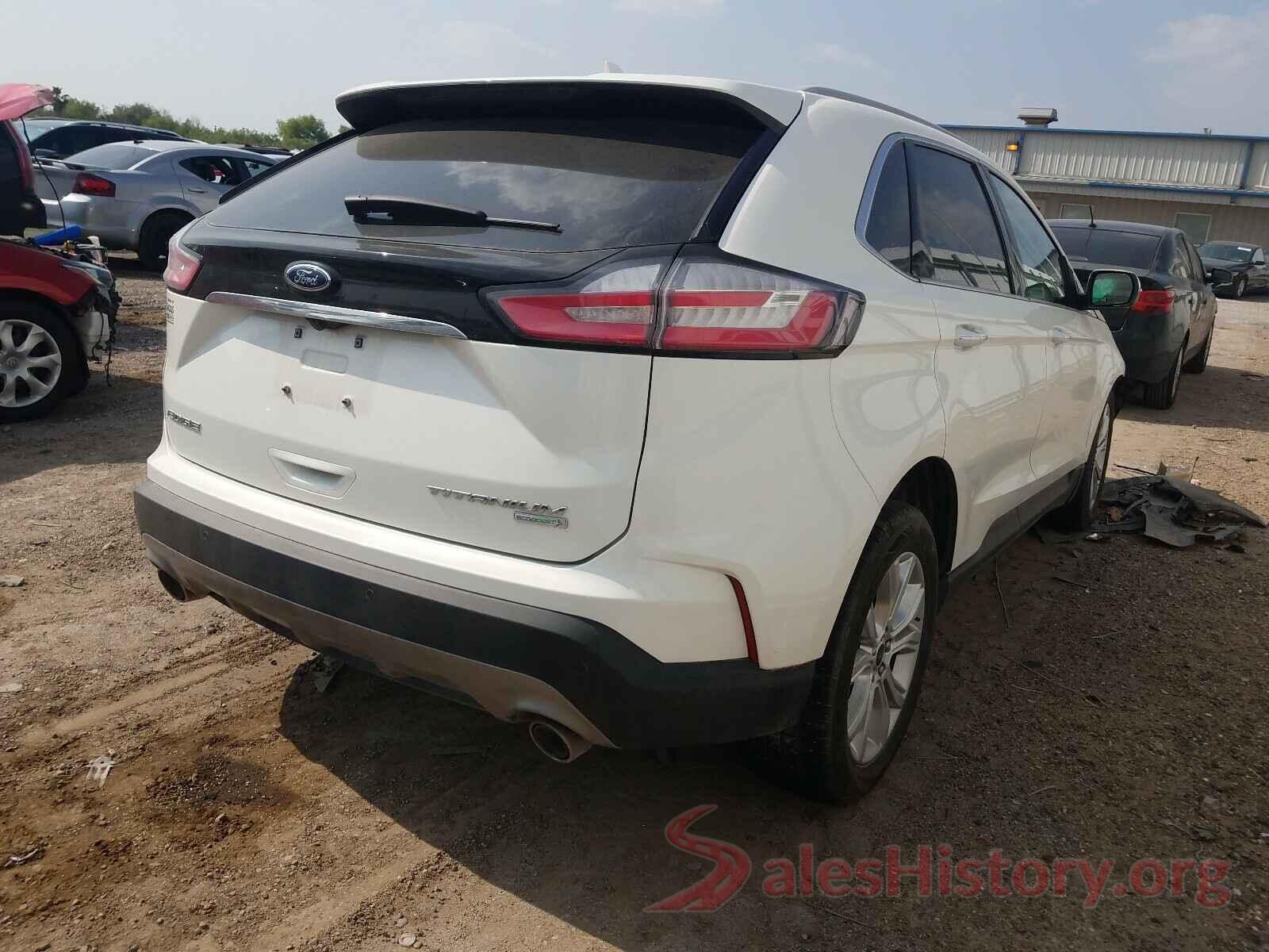 2FMPK3K91LBA10718 2020 FORD EDGE