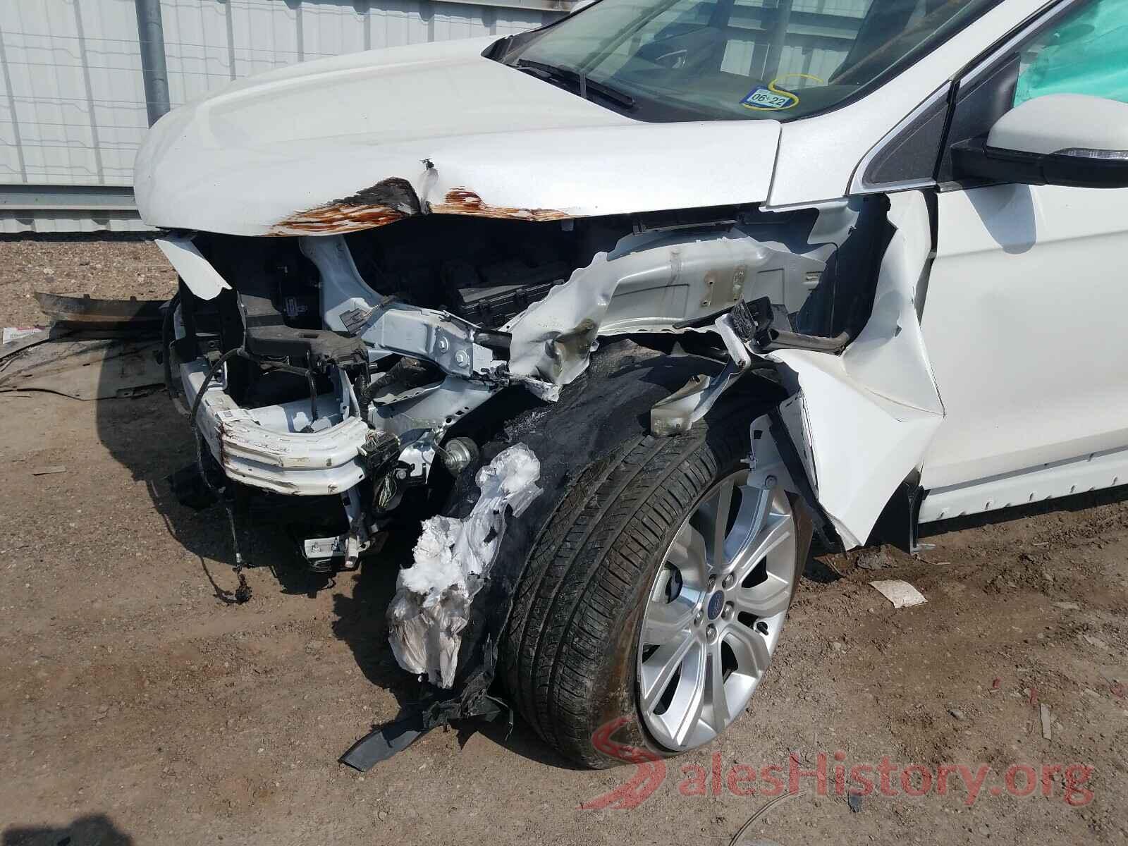 2FMPK3K91LBA10718 2020 FORD EDGE