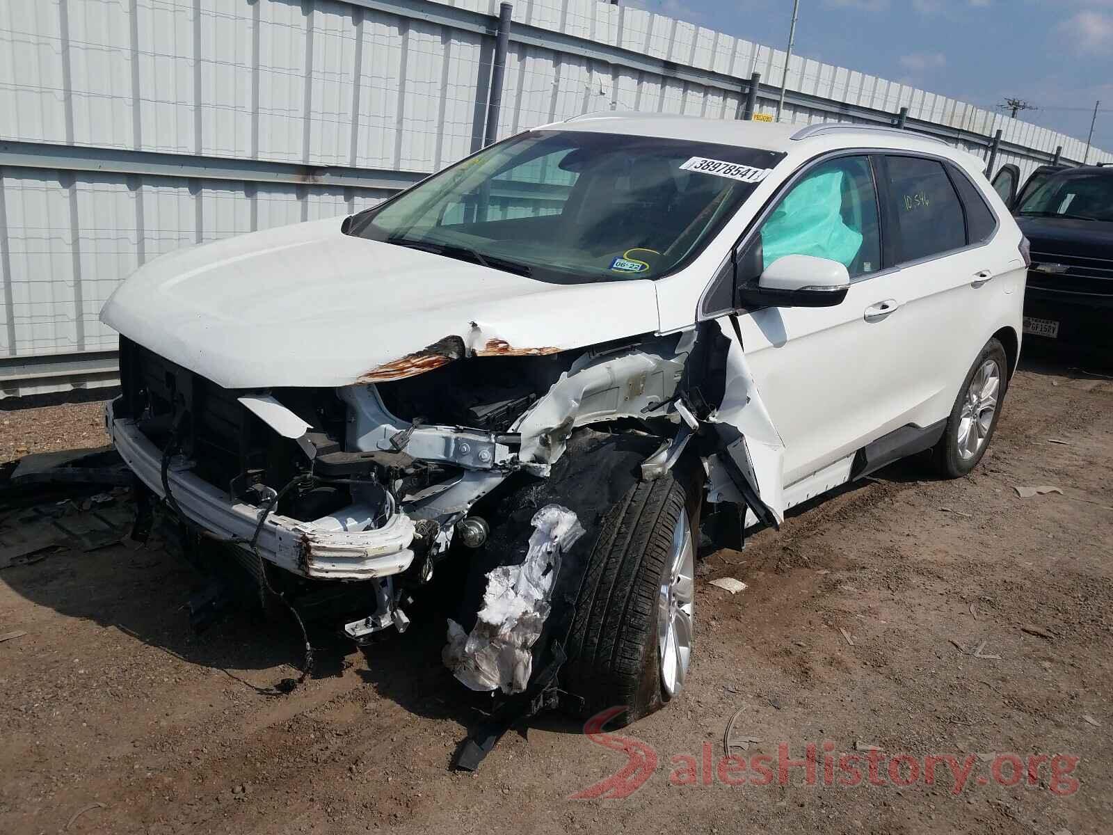 2FMPK3K91LBA10718 2020 FORD EDGE