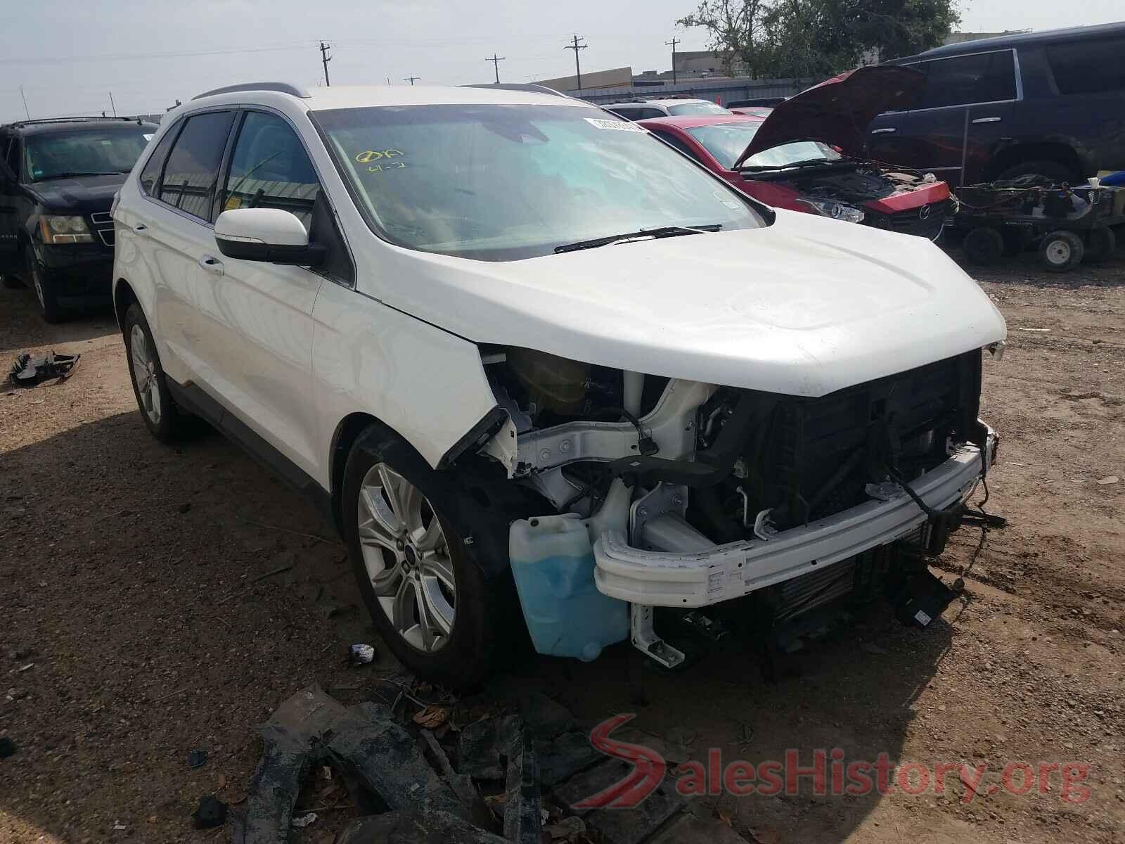 2FMPK3K91LBA10718 2020 FORD EDGE