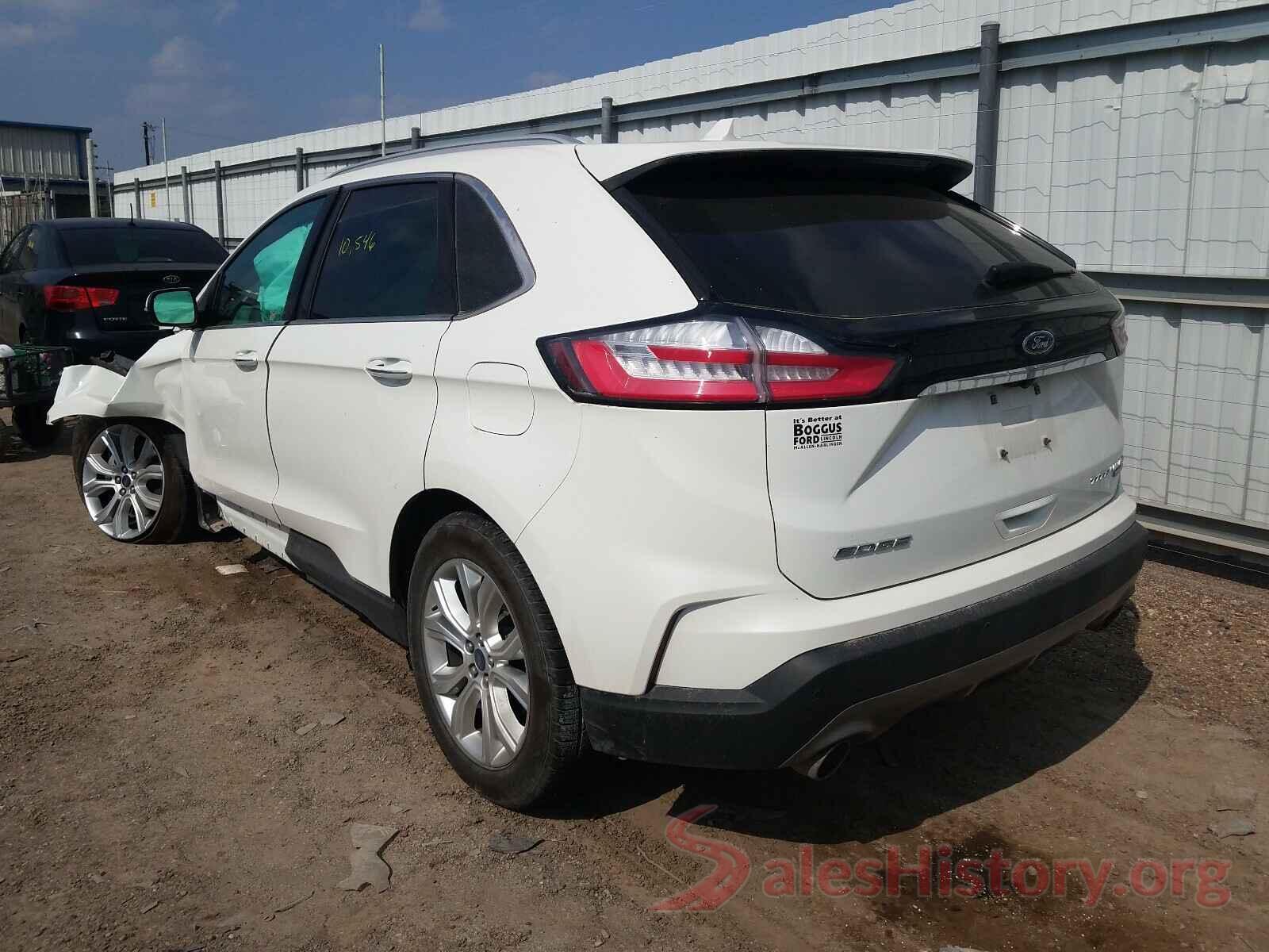 2FMPK3K91LBA10718 2020 FORD EDGE