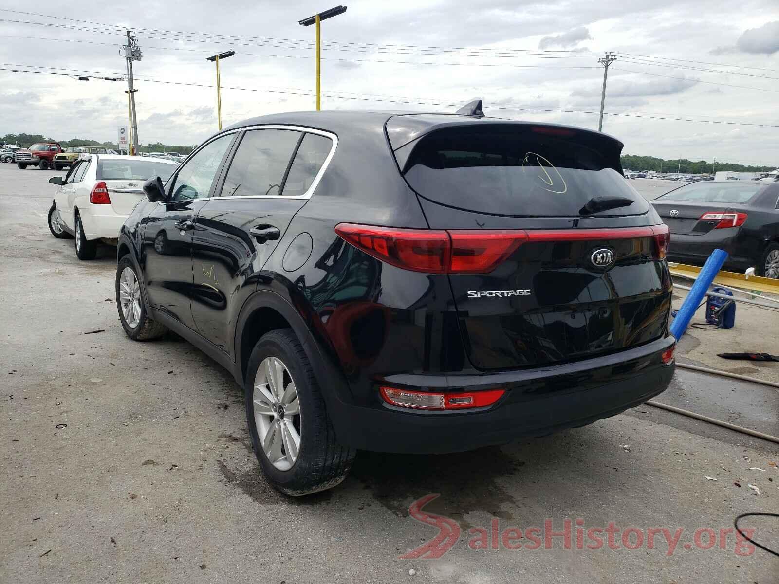 KNDPMCAC5H7104354 2017 KIA SPORTAGE