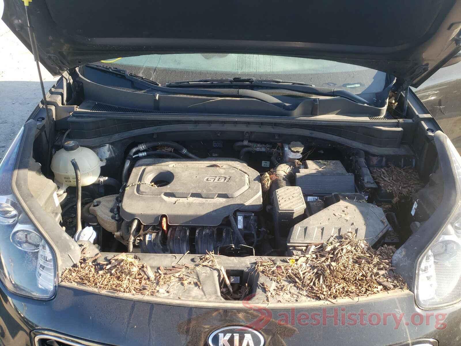 KNDPMCAC5H7104354 2017 KIA SPORTAGE