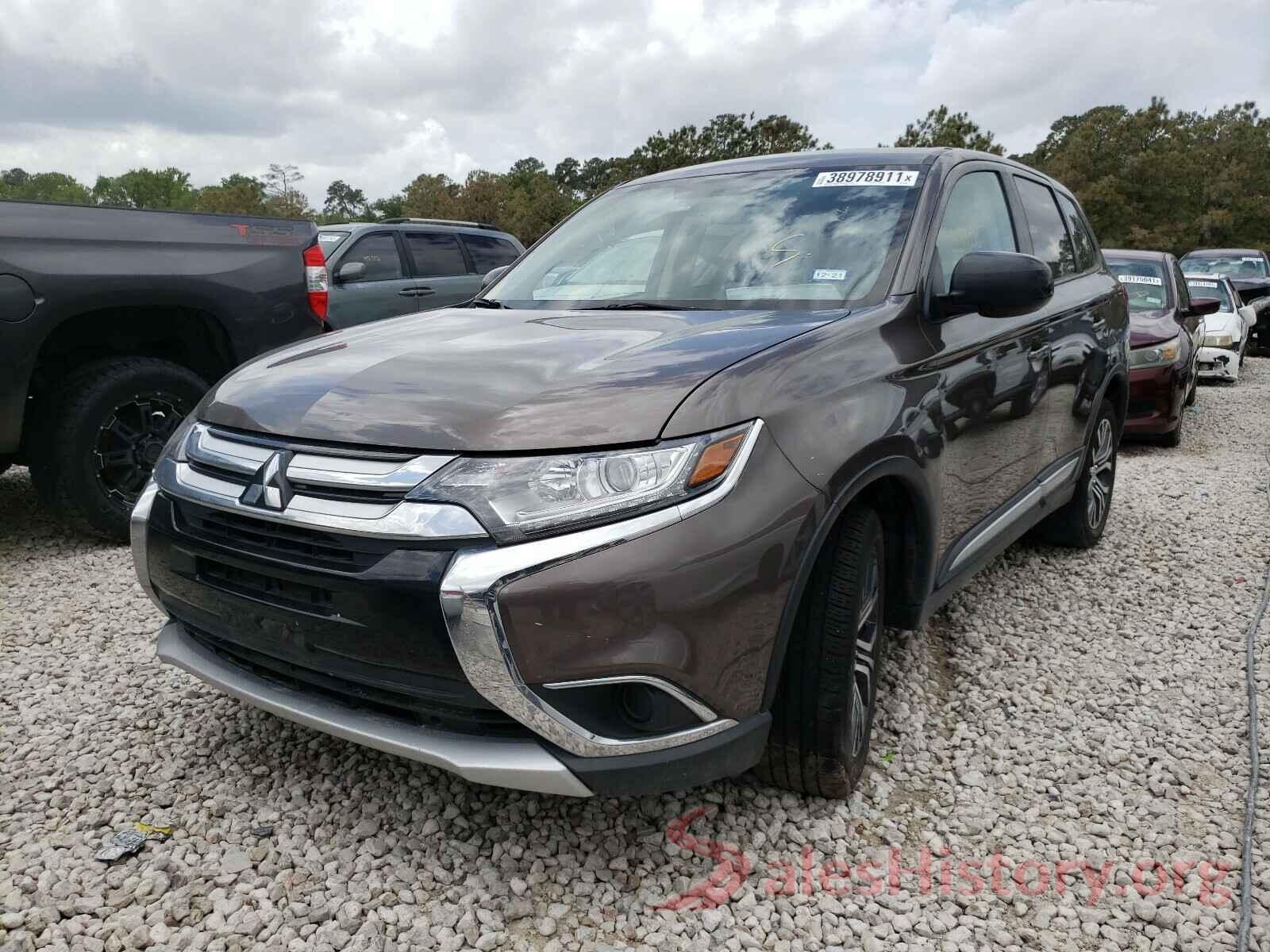 JA4AD2A39JZ001989 2018 MITSUBISHI OUTLANDER