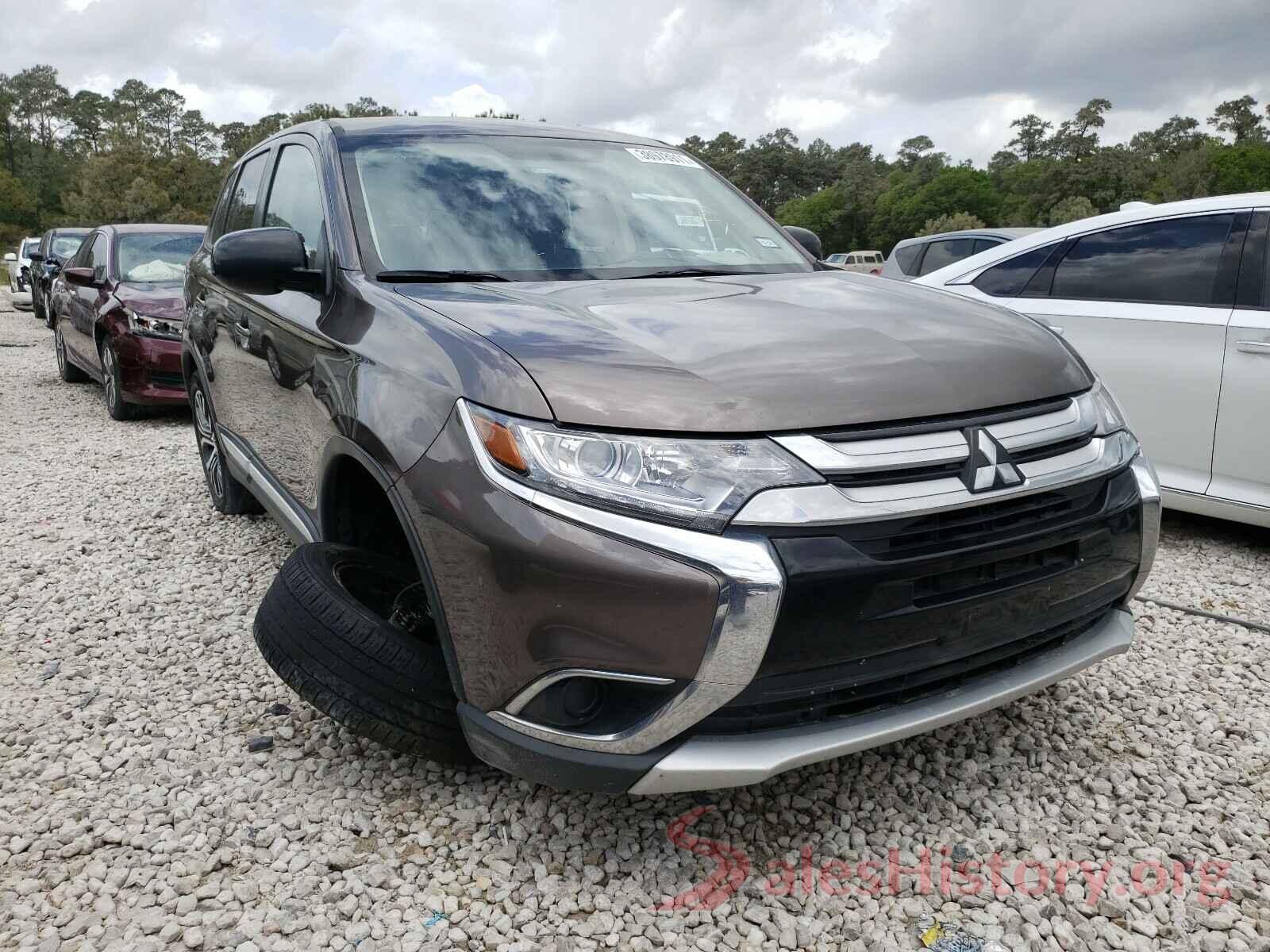 JA4AD2A39JZ001989 2018 MITSUBISHI OUTLANDER