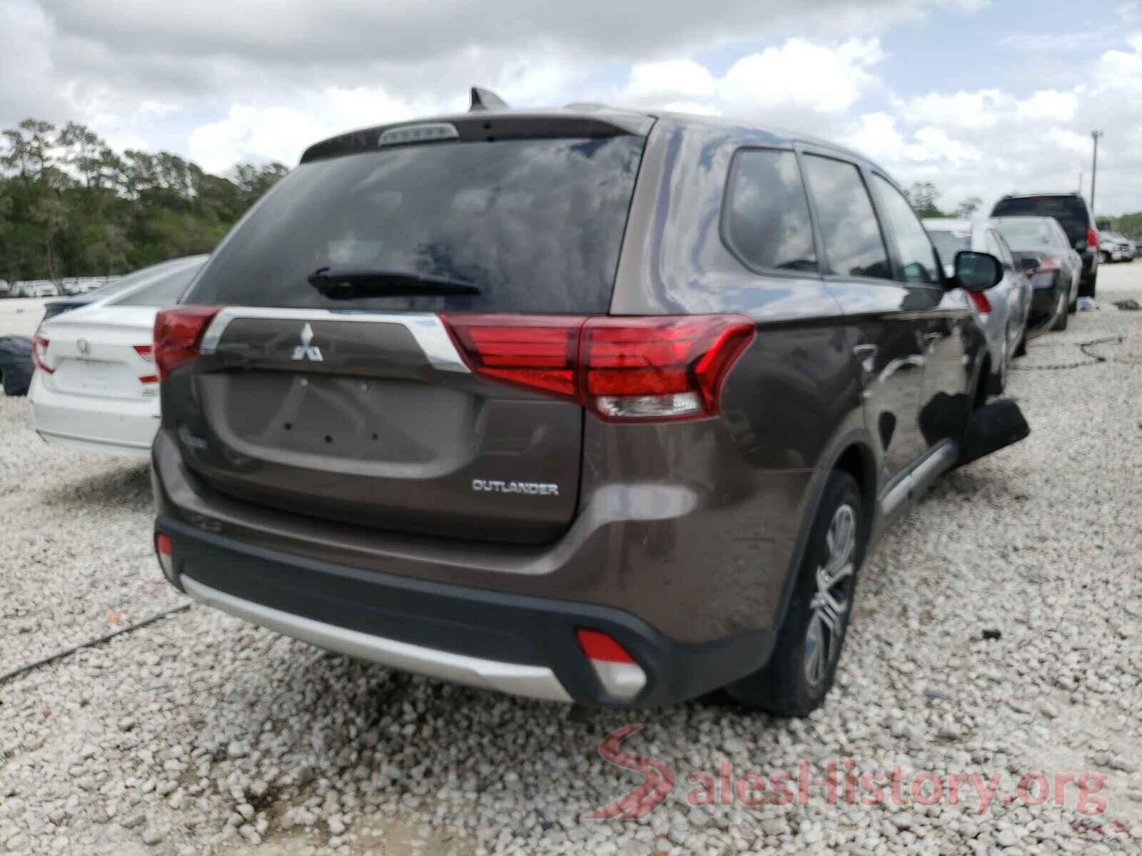 JA4AD2A39JZ001989 2018 MITSUBISHI OUTLANDER