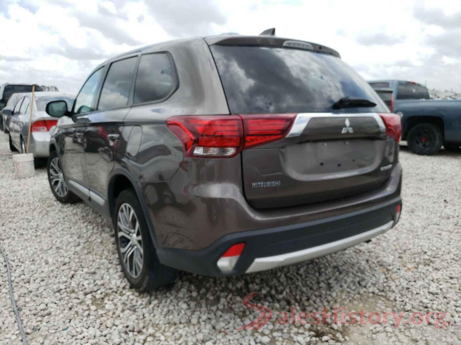 JA4AD2A39JZ001989 2018 MITSUBISHI OUTLANDER