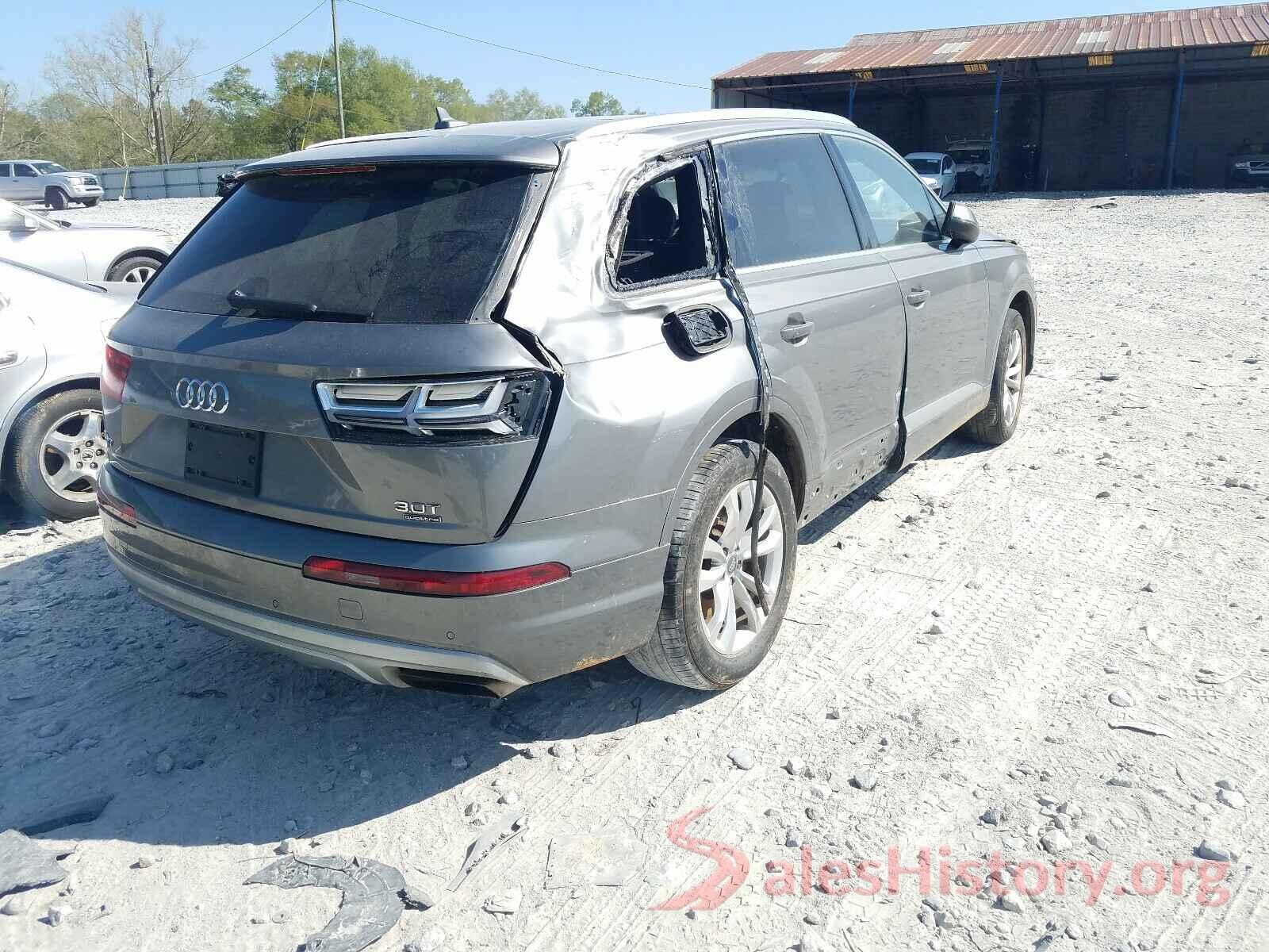 WA1LAAF71HD027176 2017 AUDI Q7