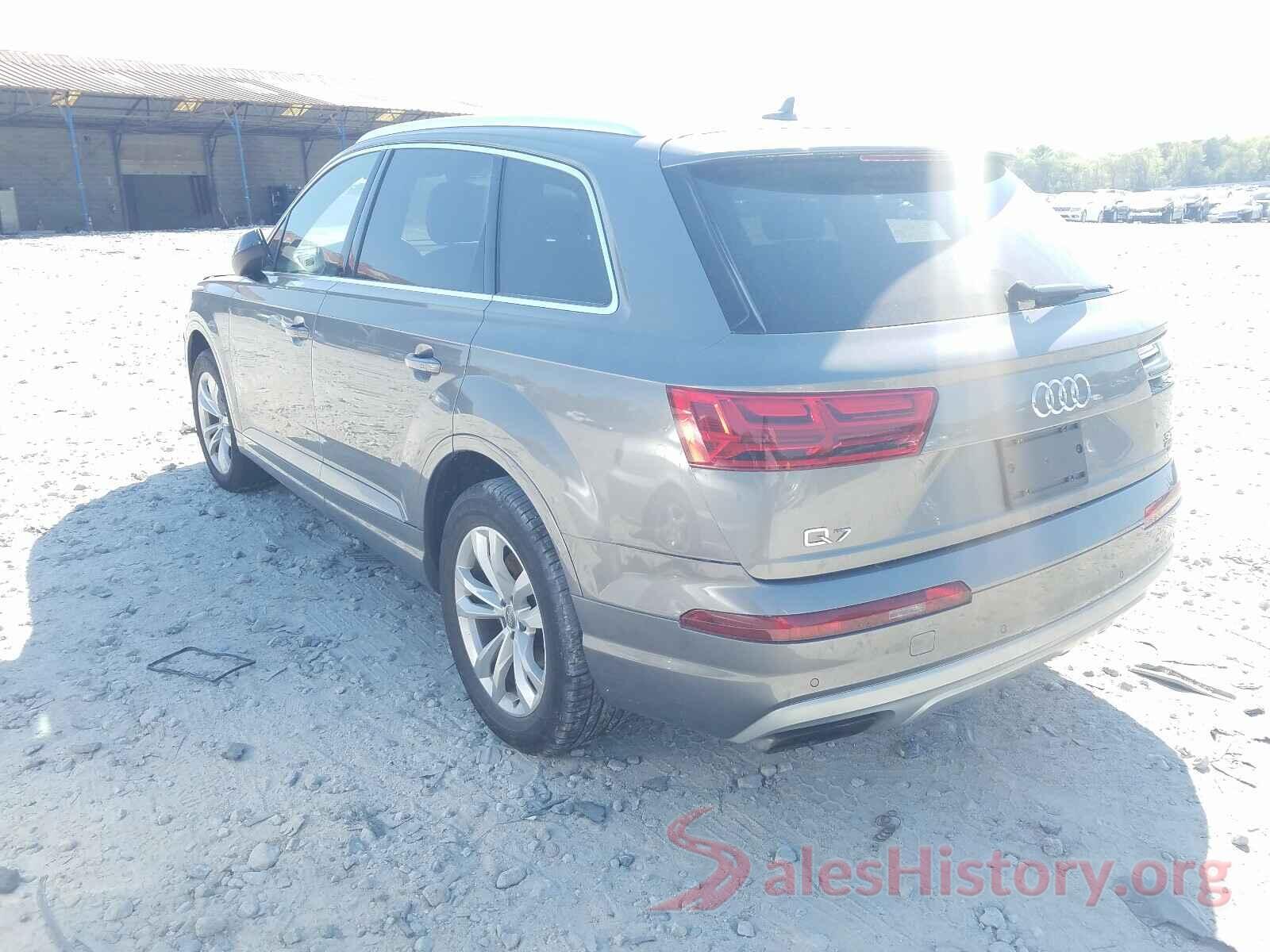 WA1LAAF71HD027176 2017 AUDI Q7