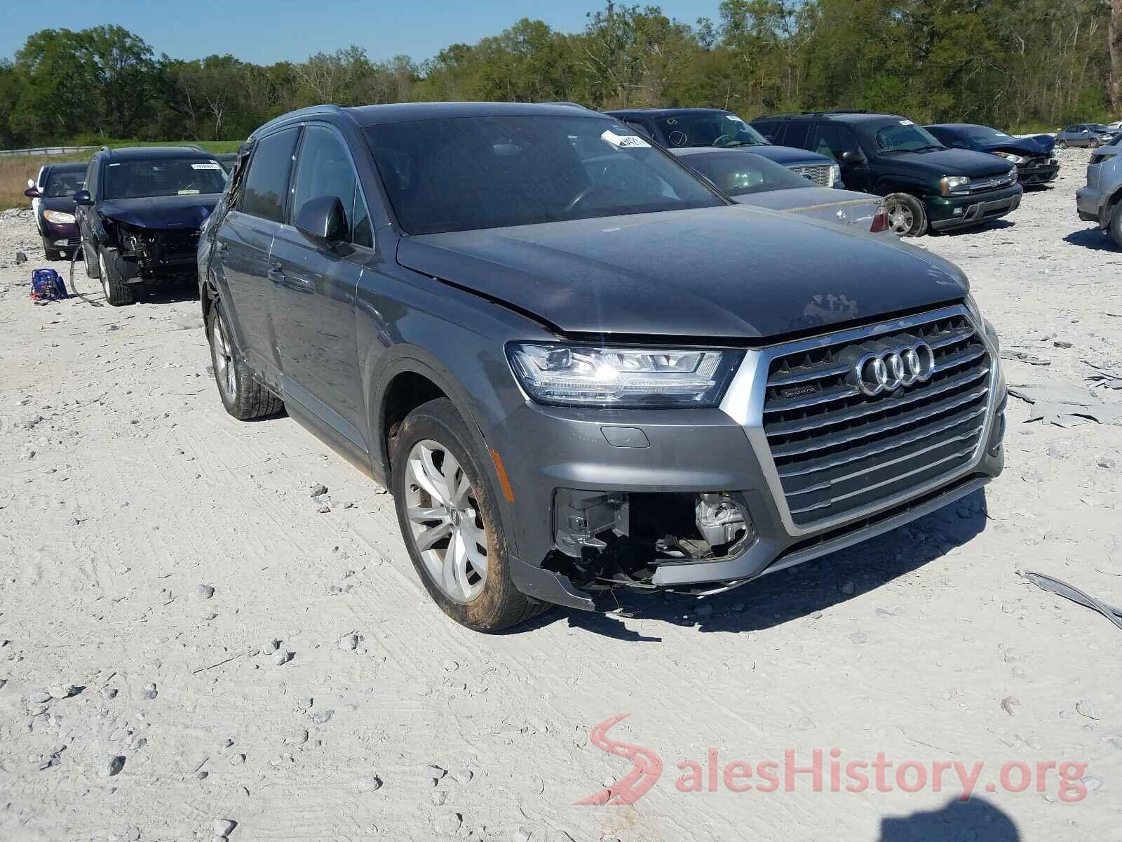 WA1LAAF71HD027176 2017 AUDI Q7