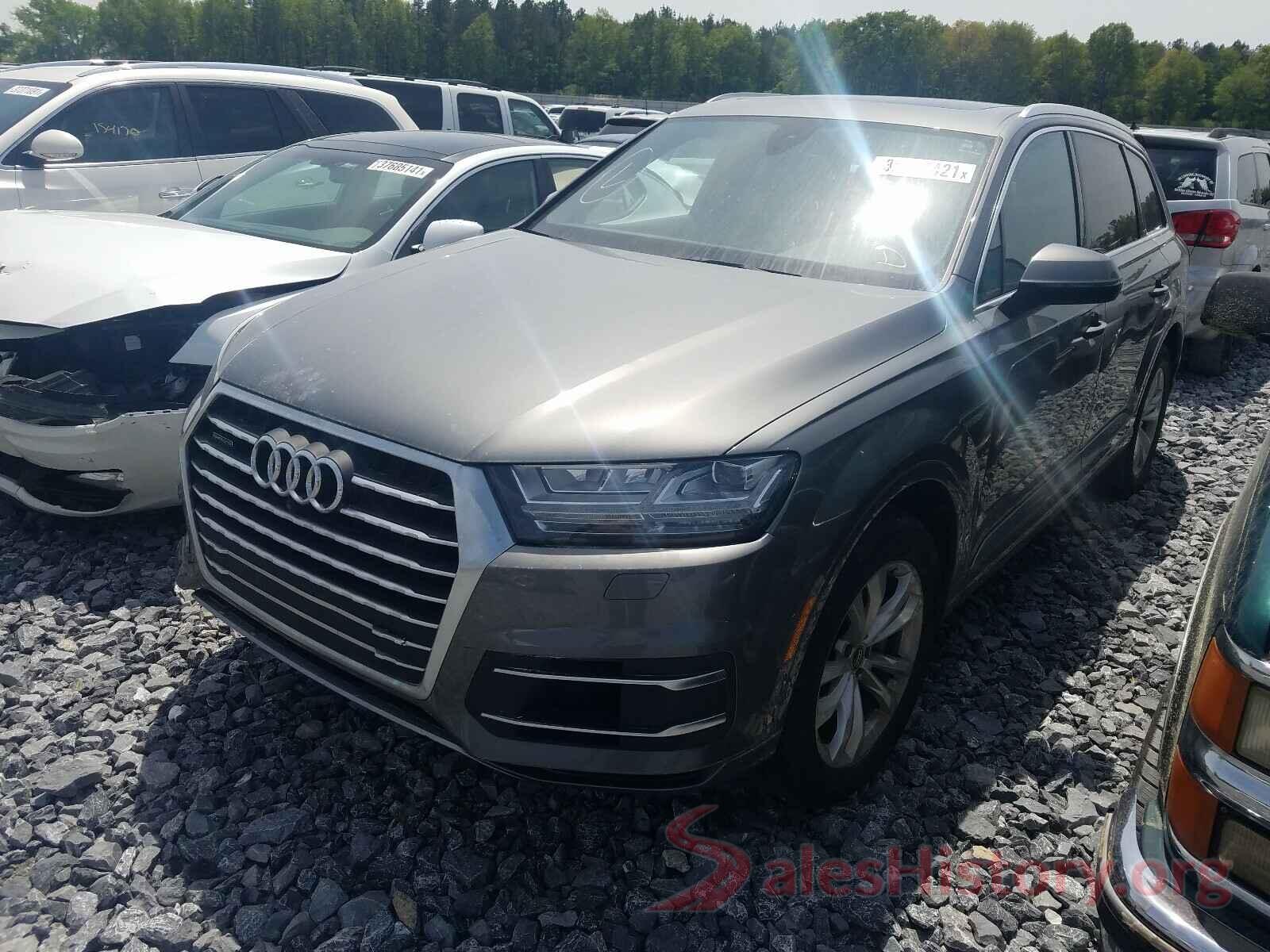 WA1LAAF71HD027176 2017 AUDI Q7