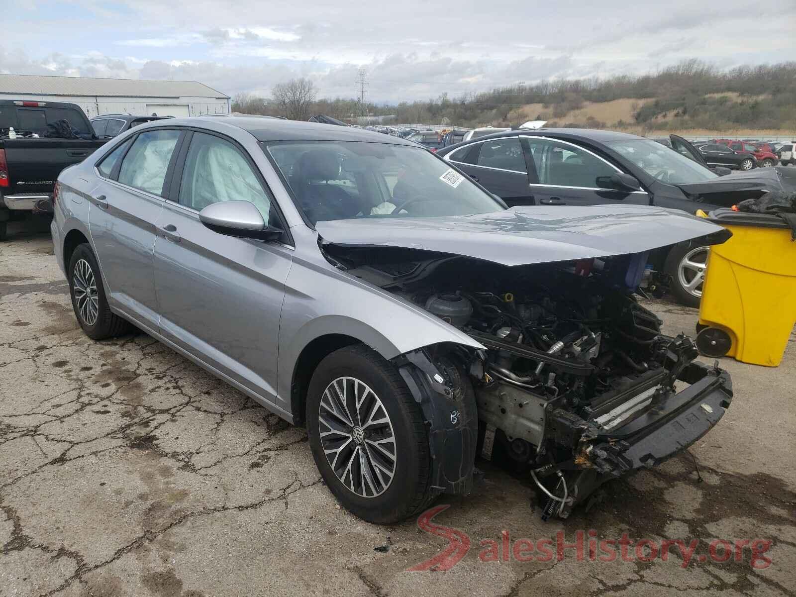 3VWCB7BU2KM171684 2019 VOLKSWAGEN JETTA